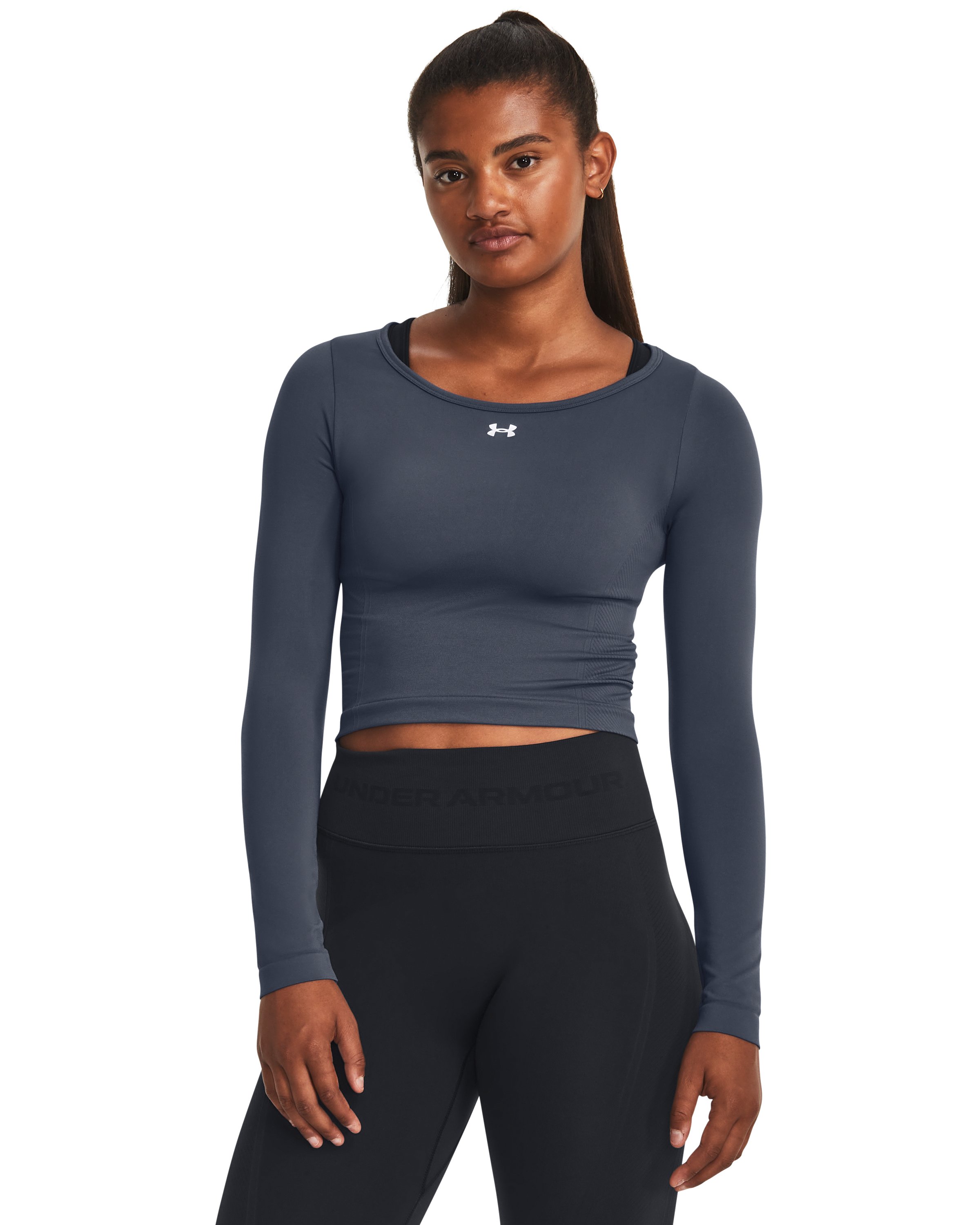 UA Train Seamless Women's Long Sleeve 13