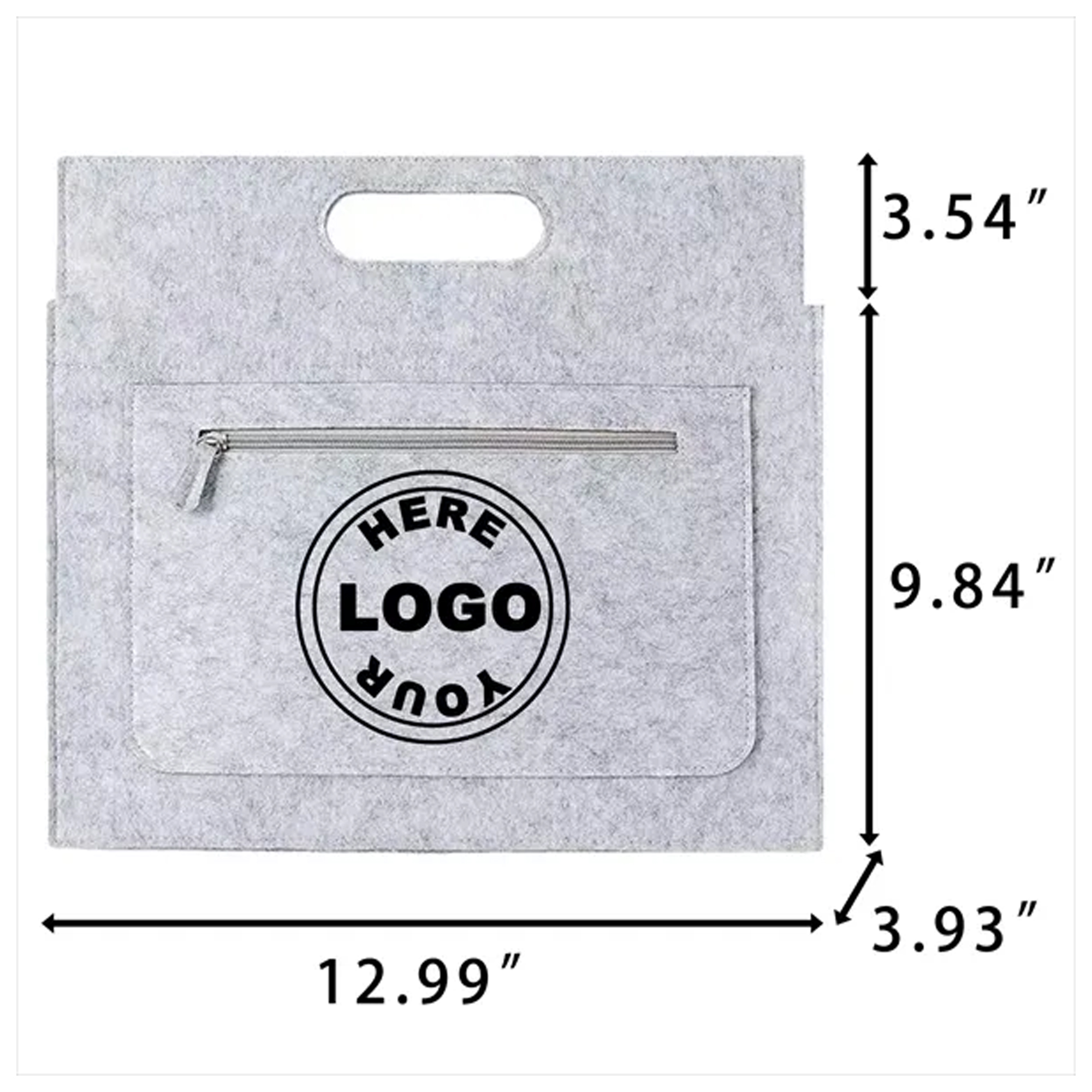 DocuTote Felt Organizer 5