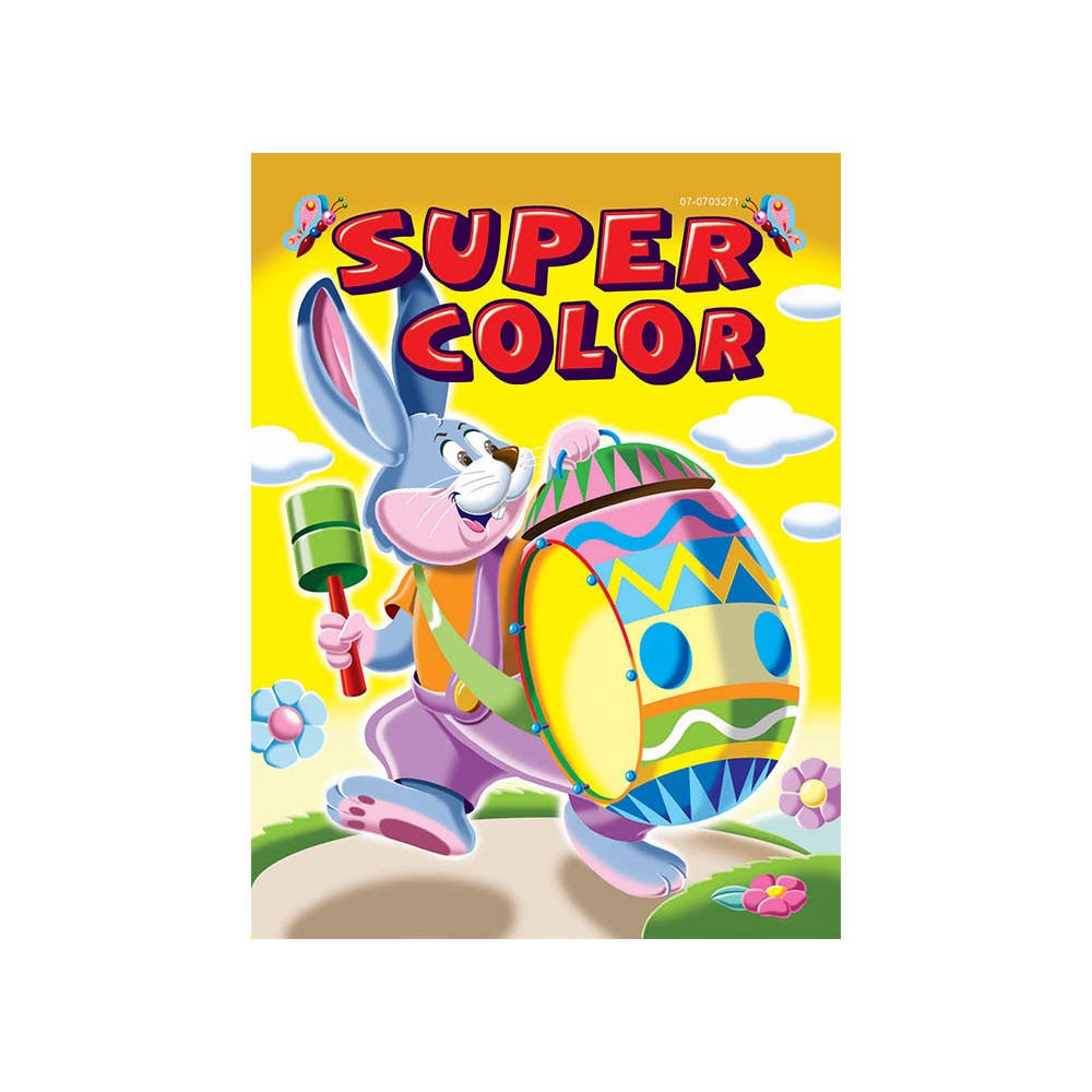 Easter Coloring Books - 64 Pages Ages 3+ 3