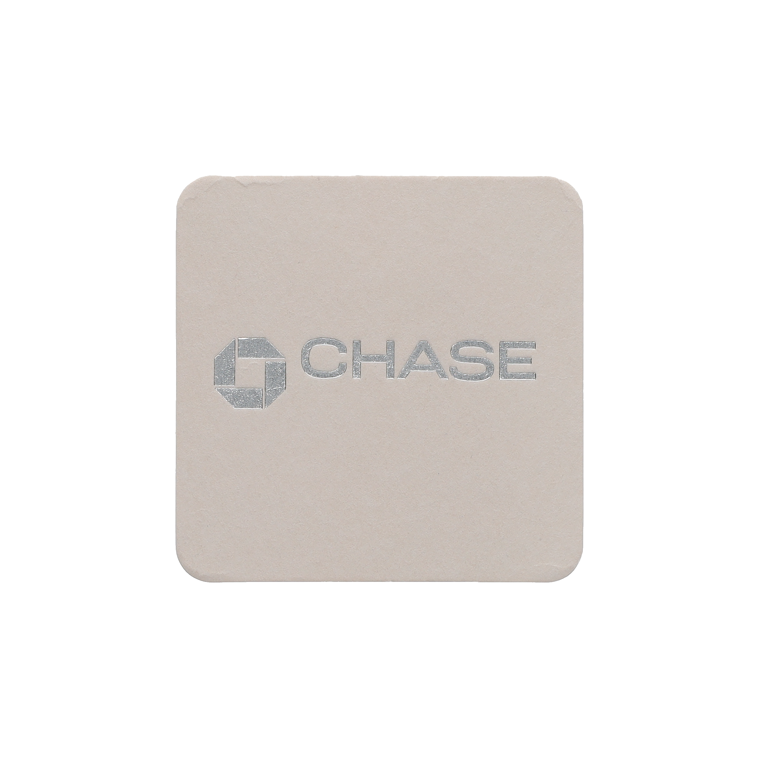 Coaster Pulpboard 55 pt 3.500" Square Digital Print 5
