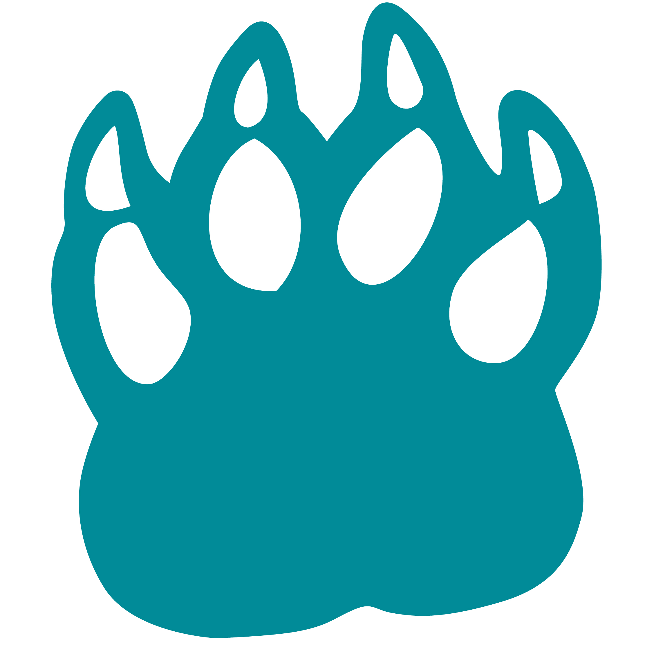 Foam Cat Claw Mitt 58