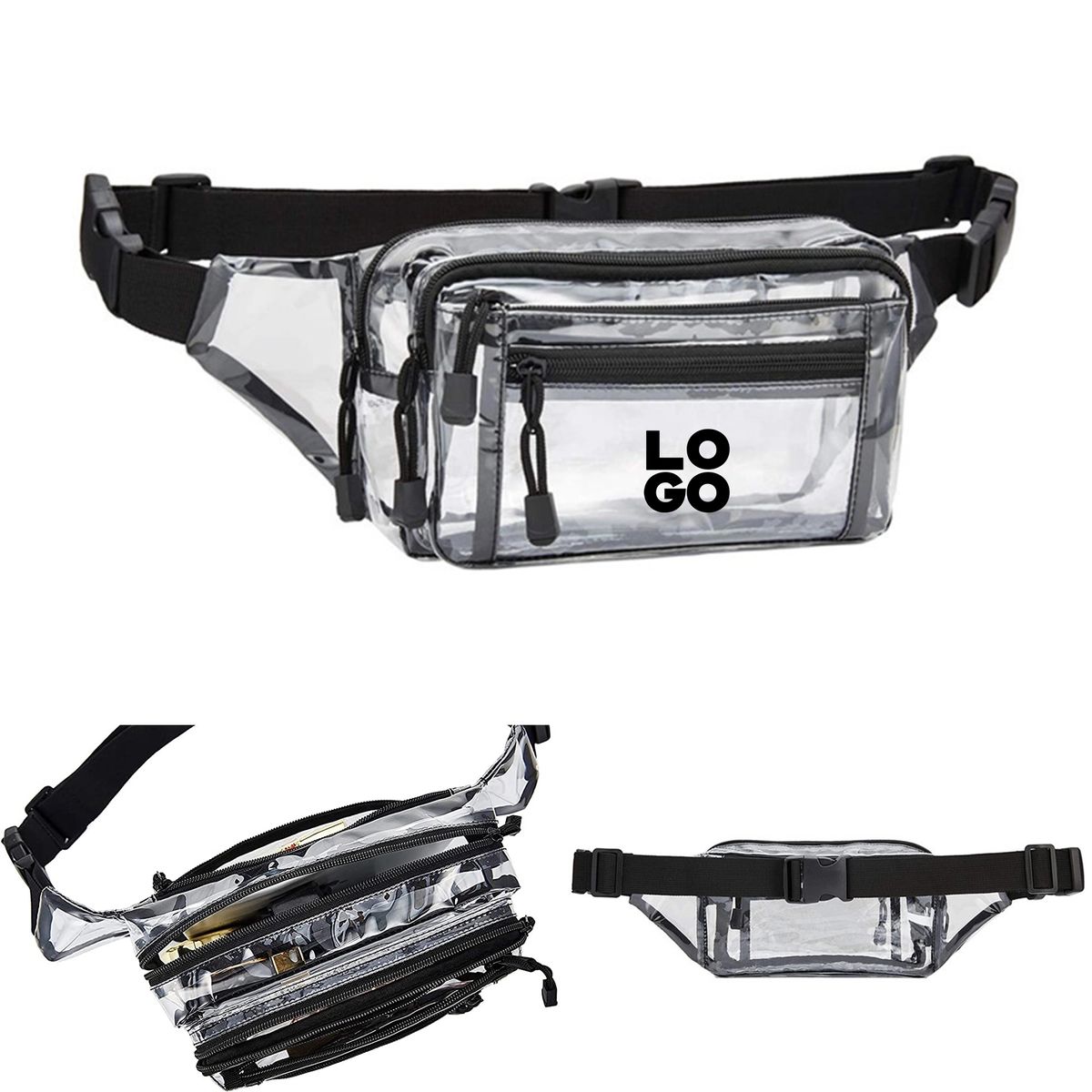 Clear Fanny Pack
