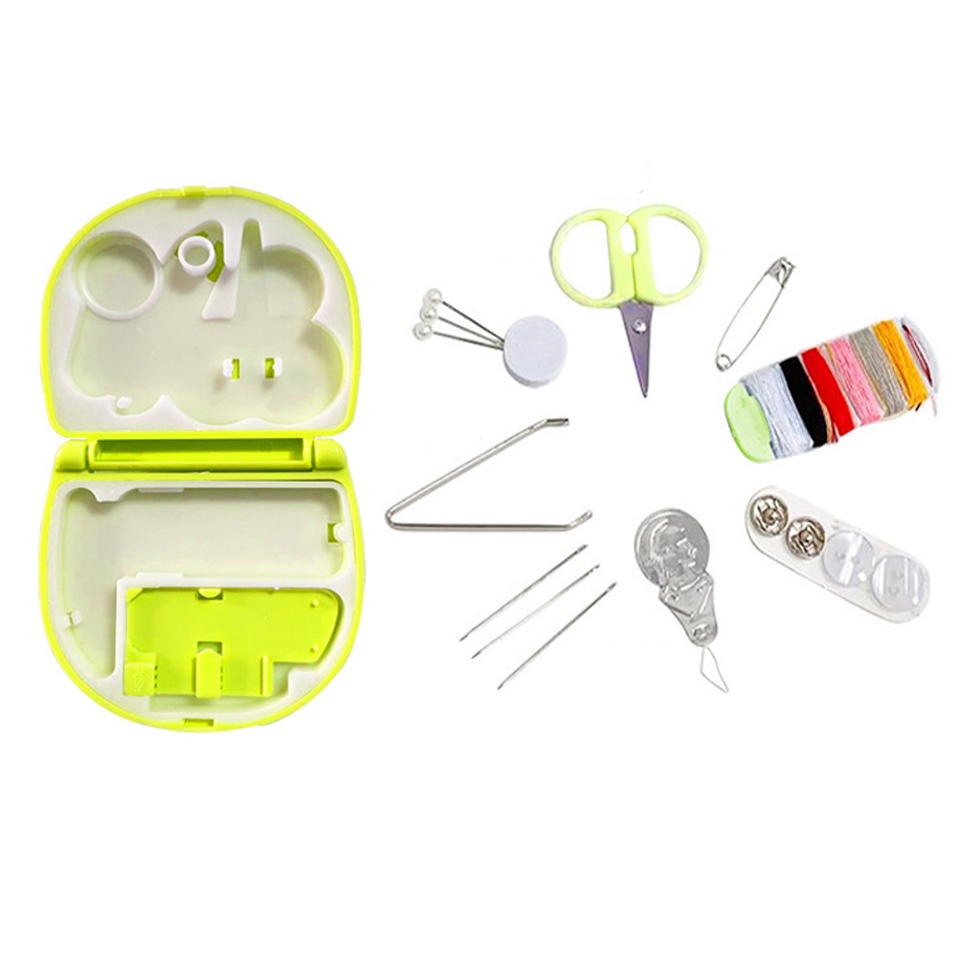 Mini Portable Travel Sewing Box 3