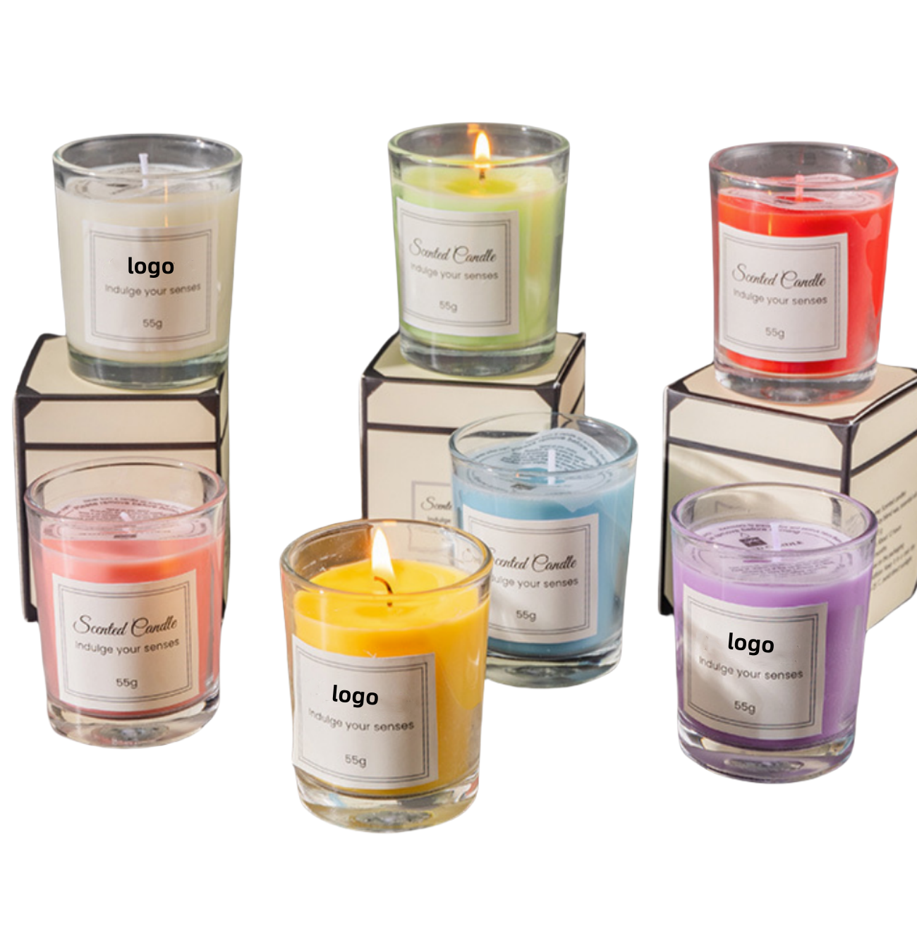 Relaxation candles
