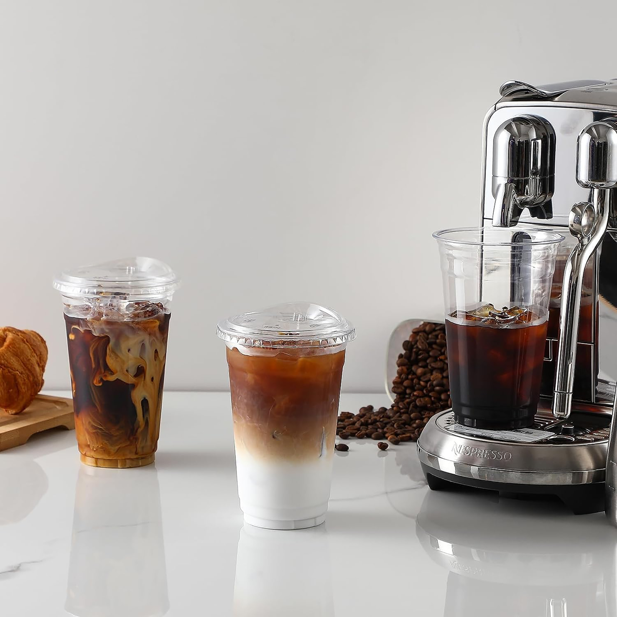 16 oz PET Plastic Cups 10