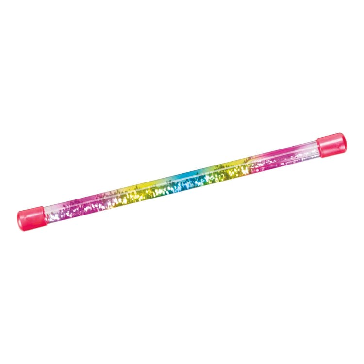 Glitter Water Batons - Assorted Colors 12" 3