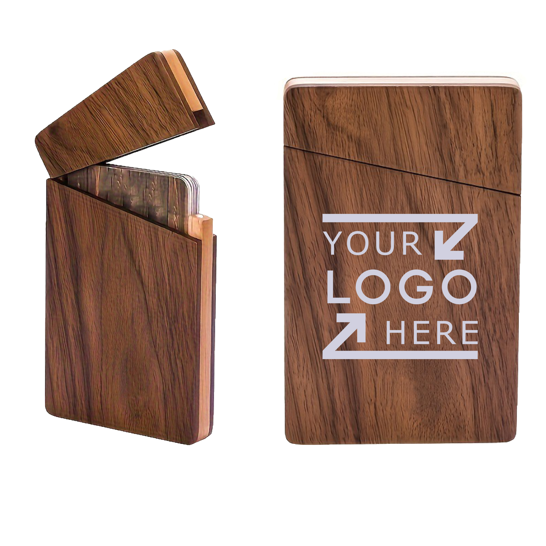 Wooden Business Card Case