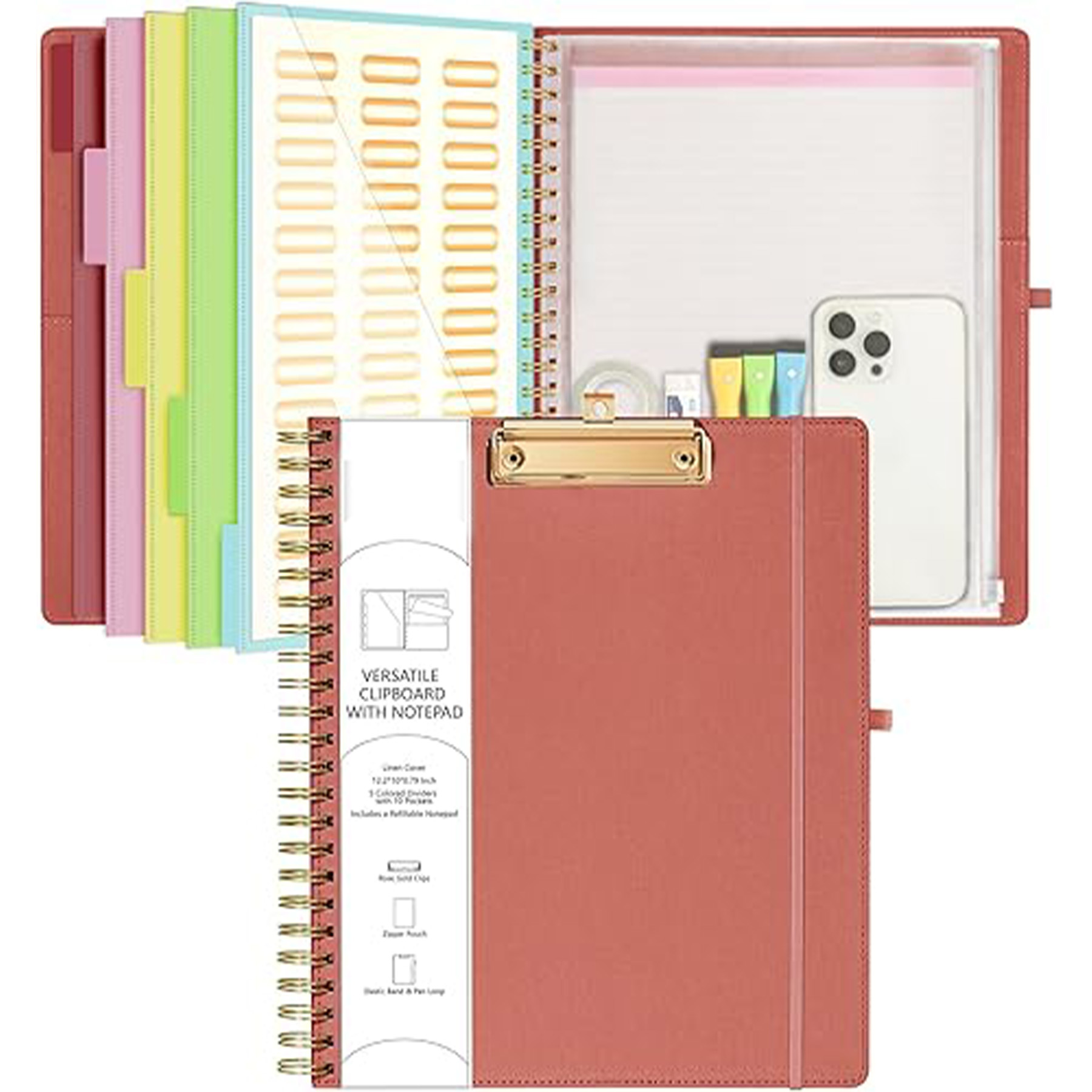 Portable Clipboard Combination With Folder And Notepad 38