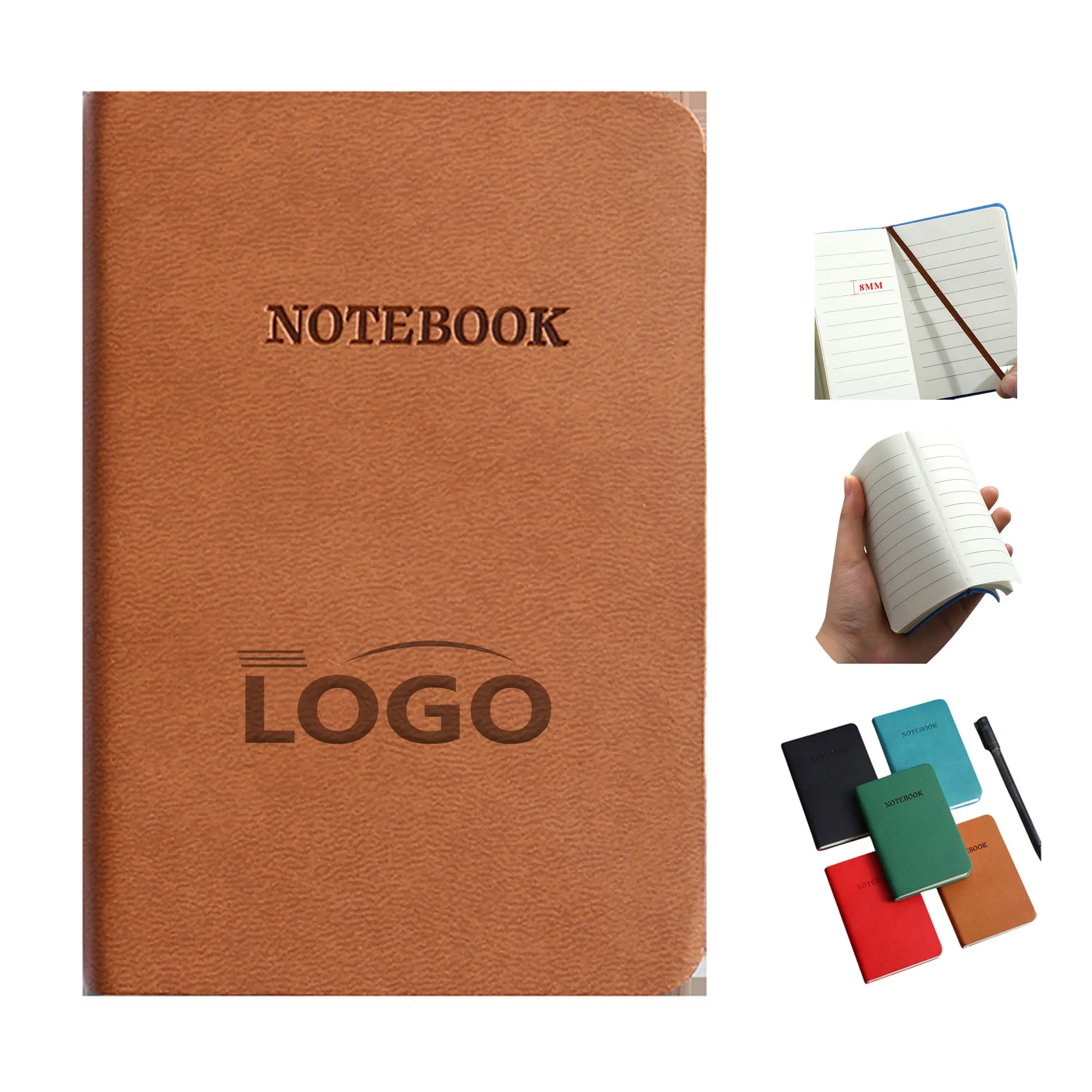 A7 Leather Pocket Notepad 12