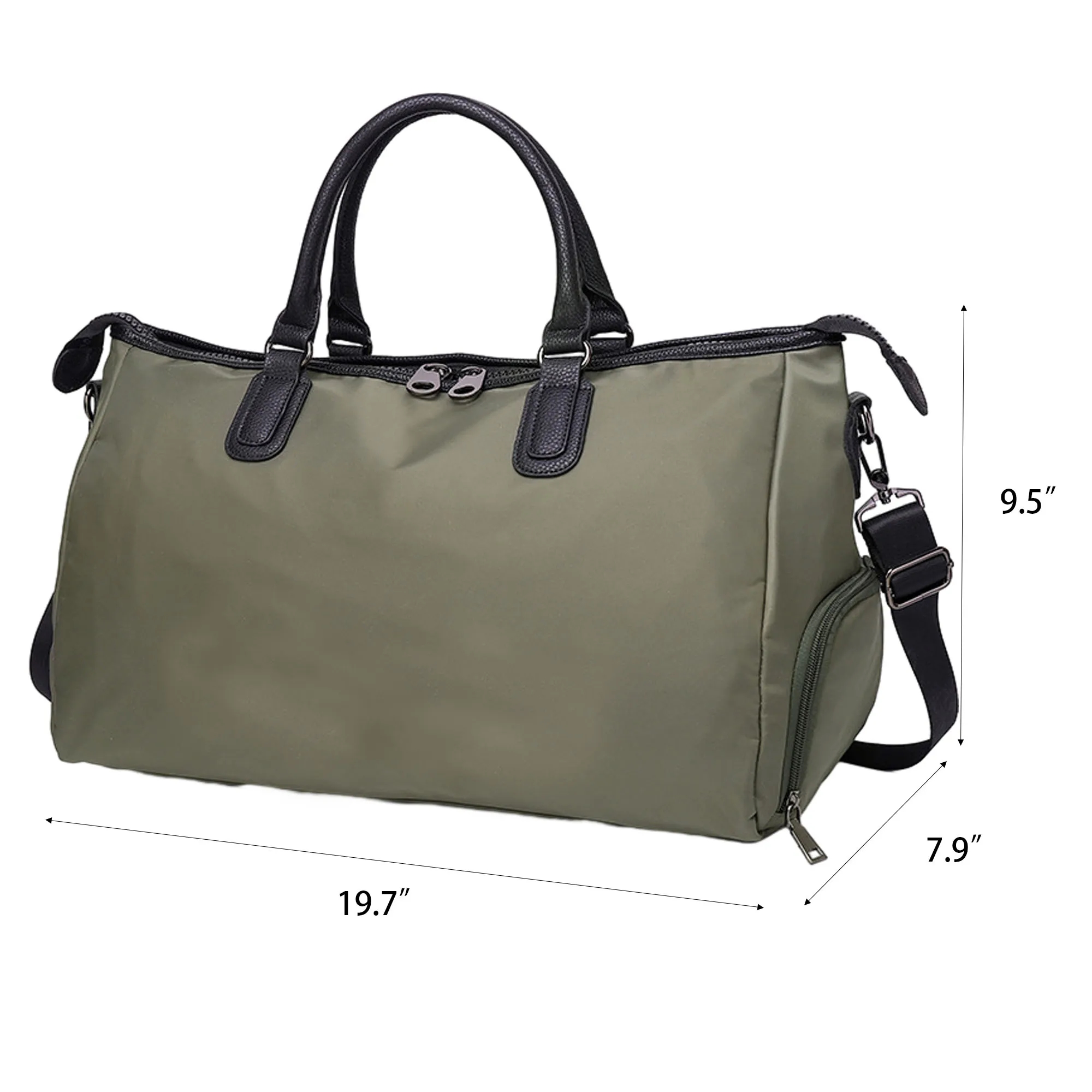 Portable Waterproof Travel Fitness Bag with Big-Capacity 7