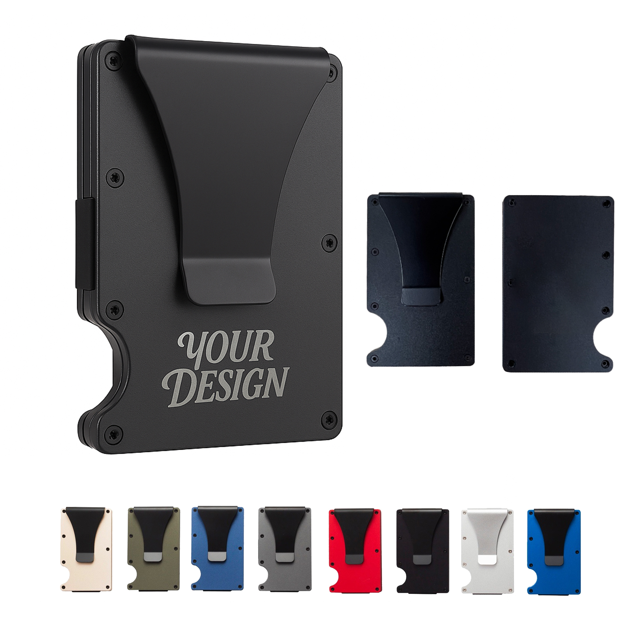 Custom Aluminum Alloy Card Holder