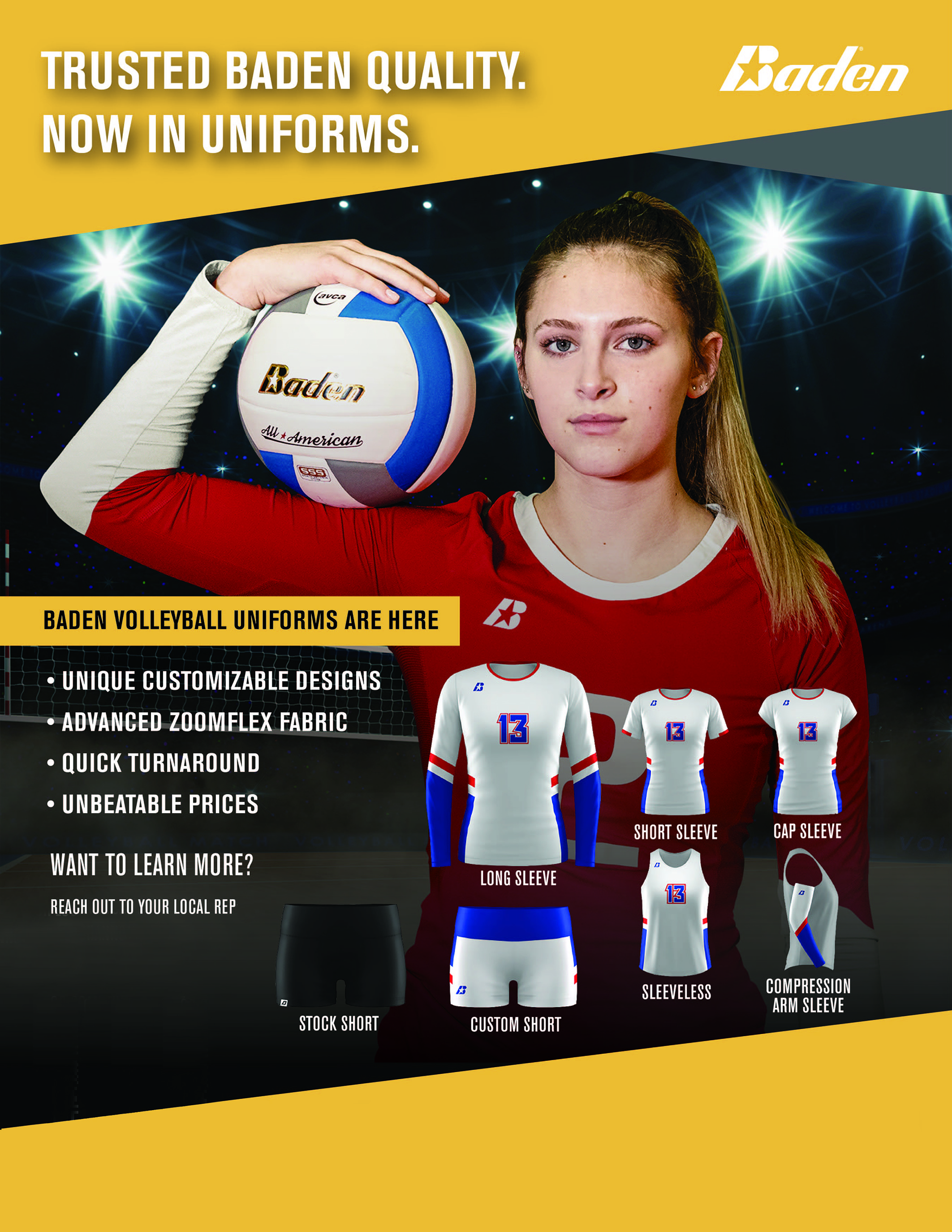 Jersey, Volleyball Long Sleeve, Women's 39