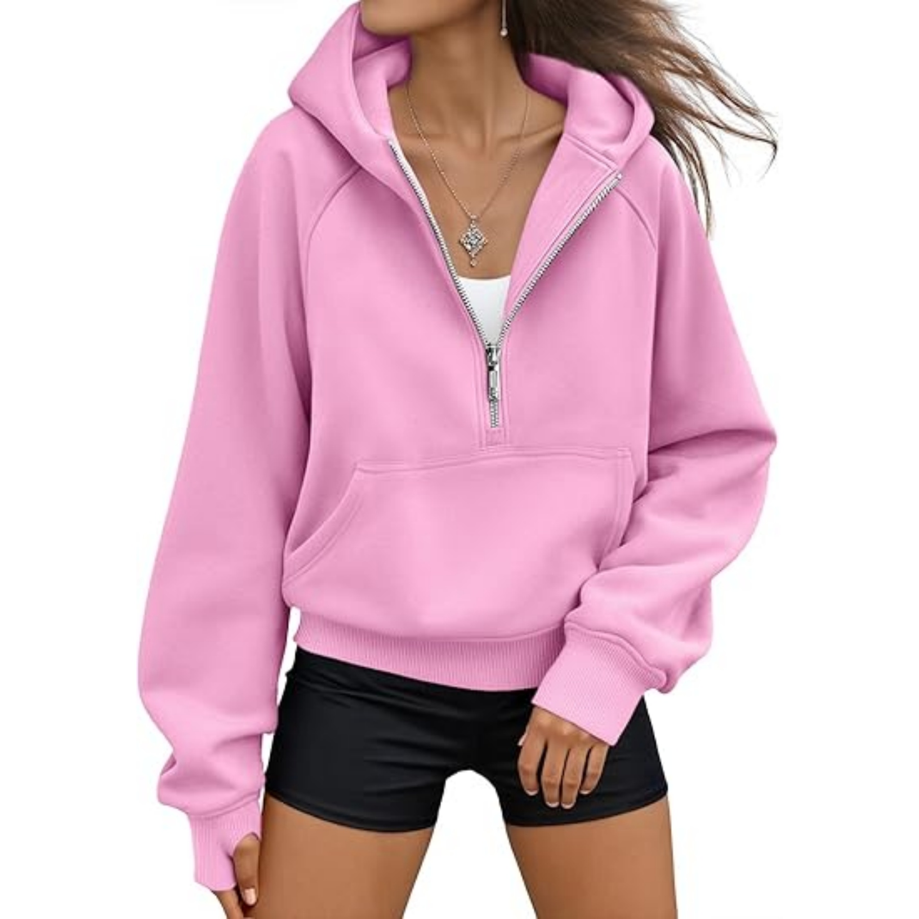 Womens Fleece Hoodie 58