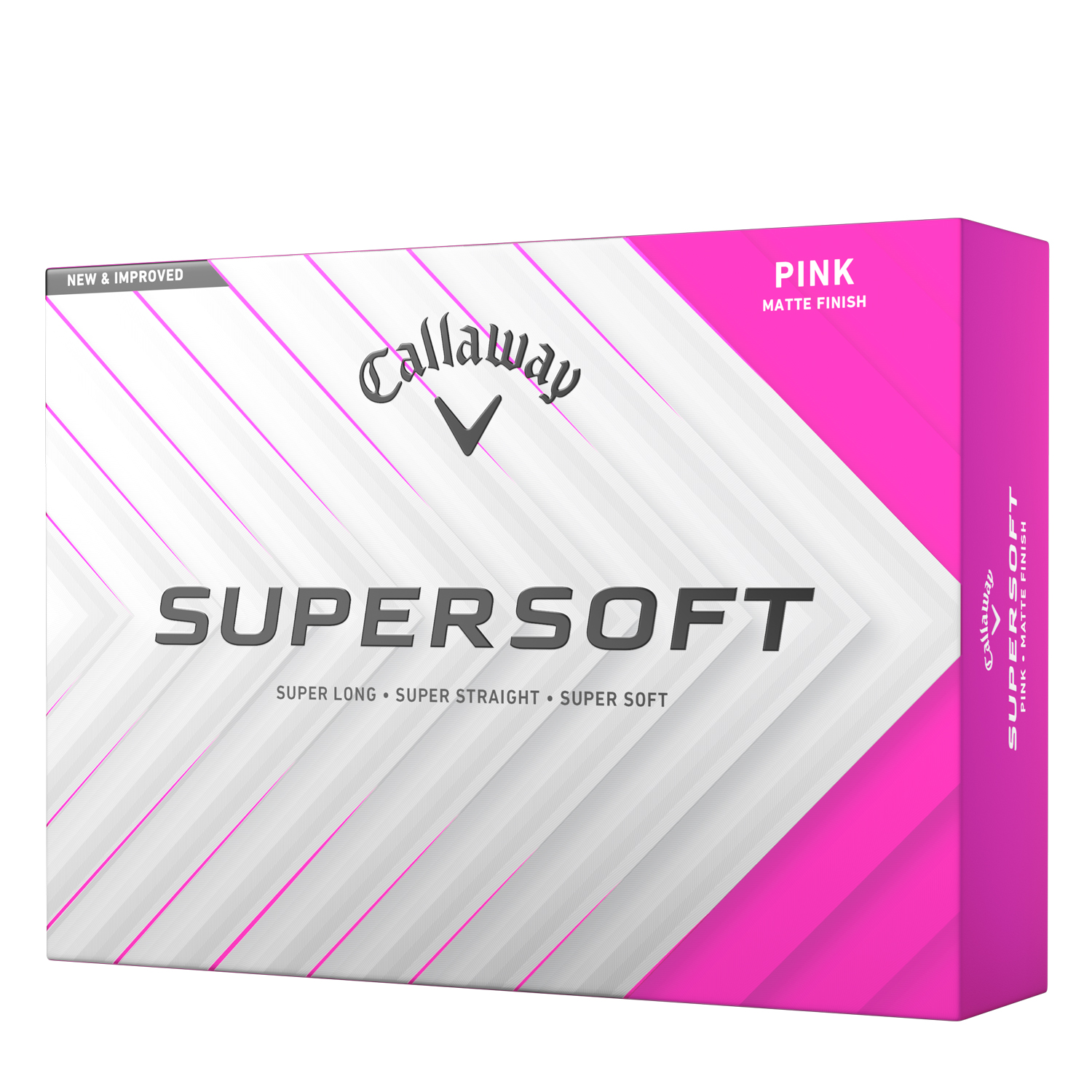 Callaway Super Soft Pink Golf Balls 8