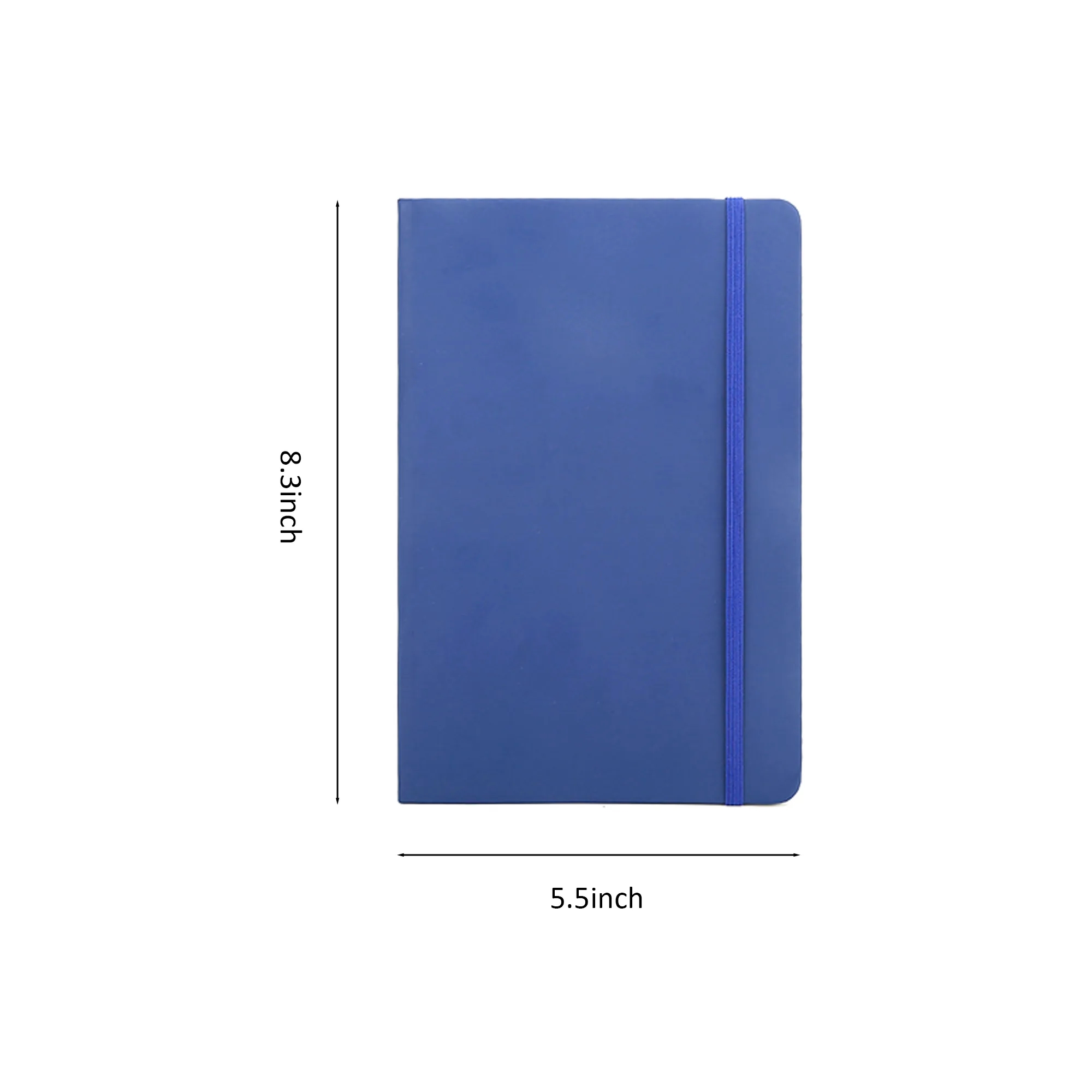 A5 Hardcover Notebook With Elastic Band 7