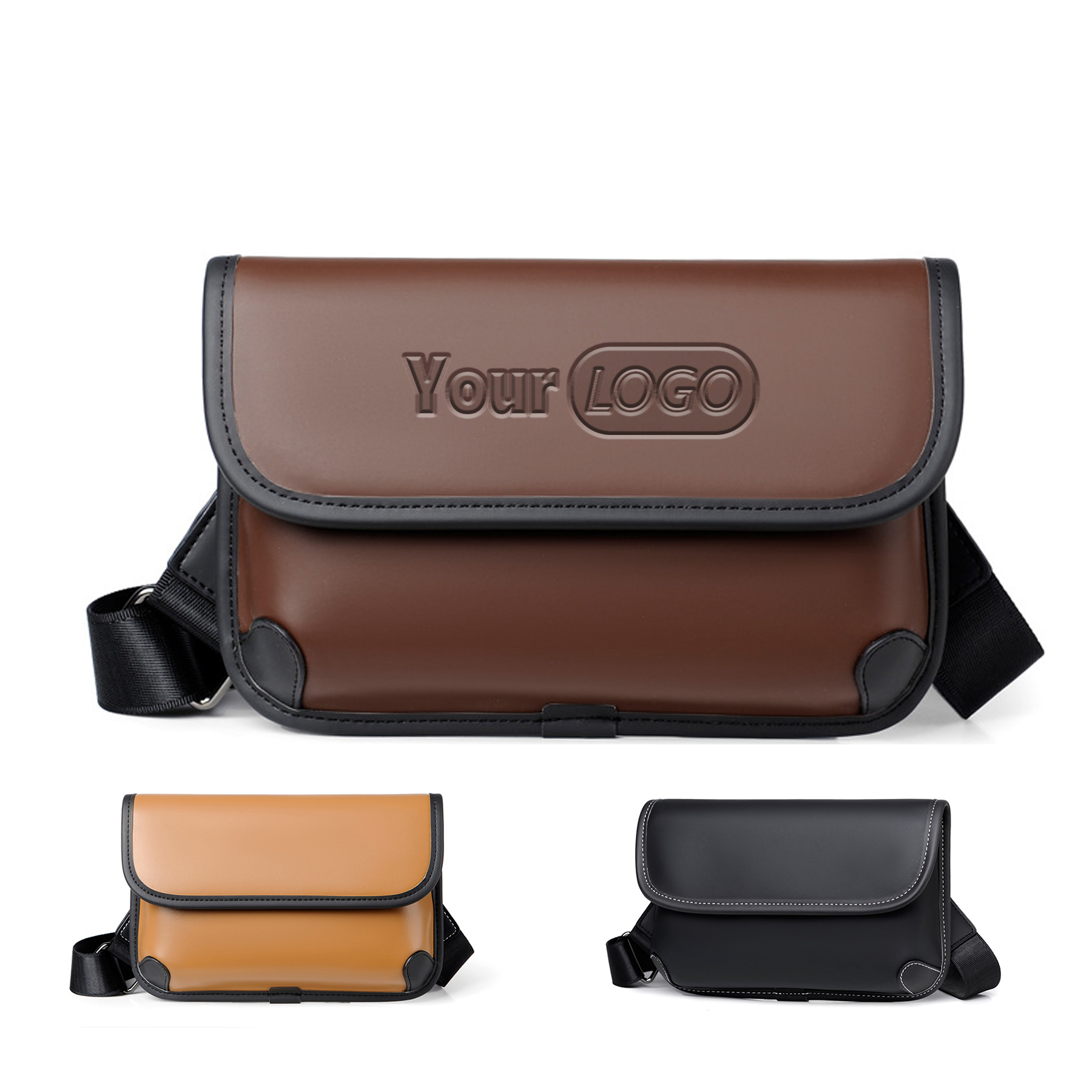 PU multifunctional Crossbody Bag 9