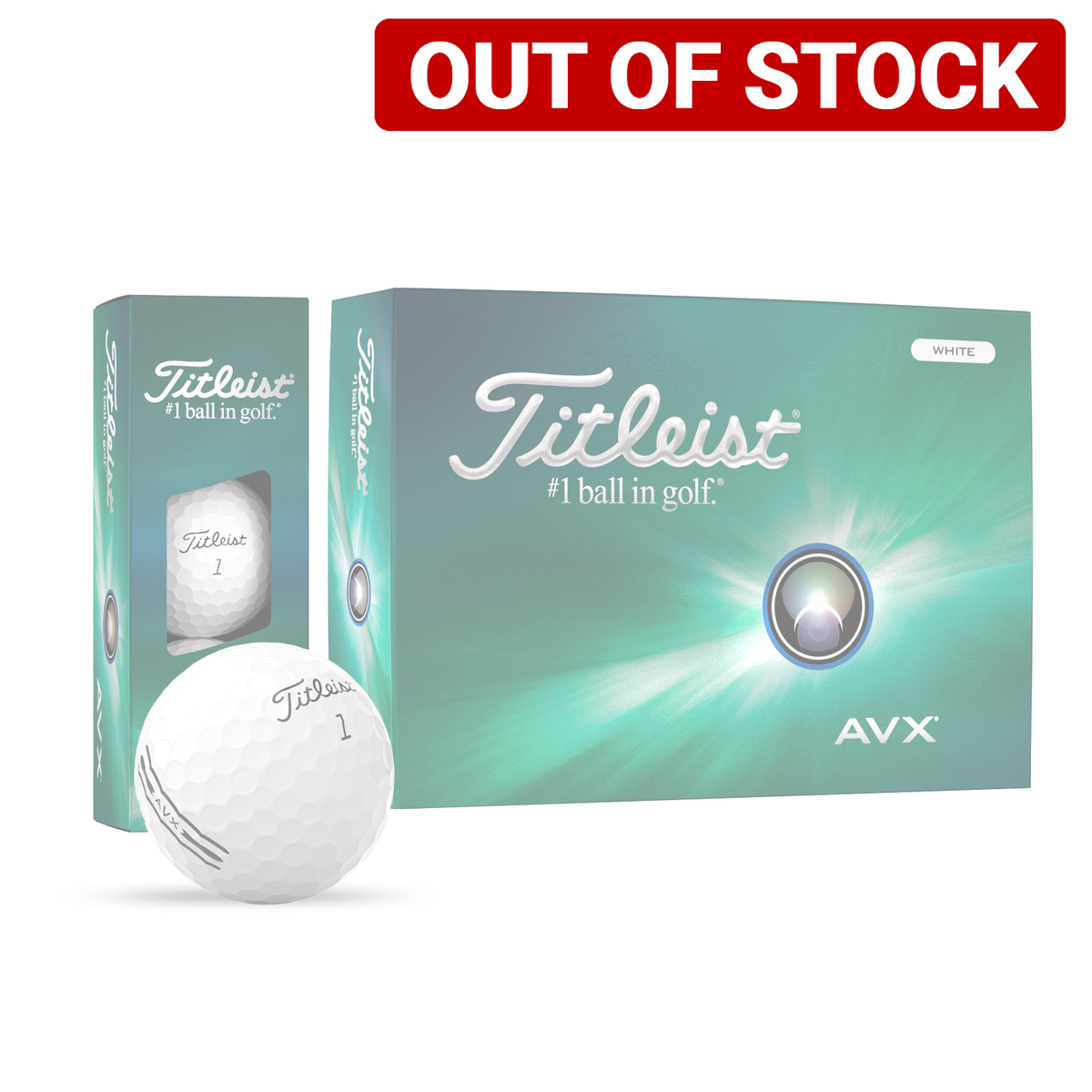 Titleist AVX Golf Balls IGB0077 Ball Pro
