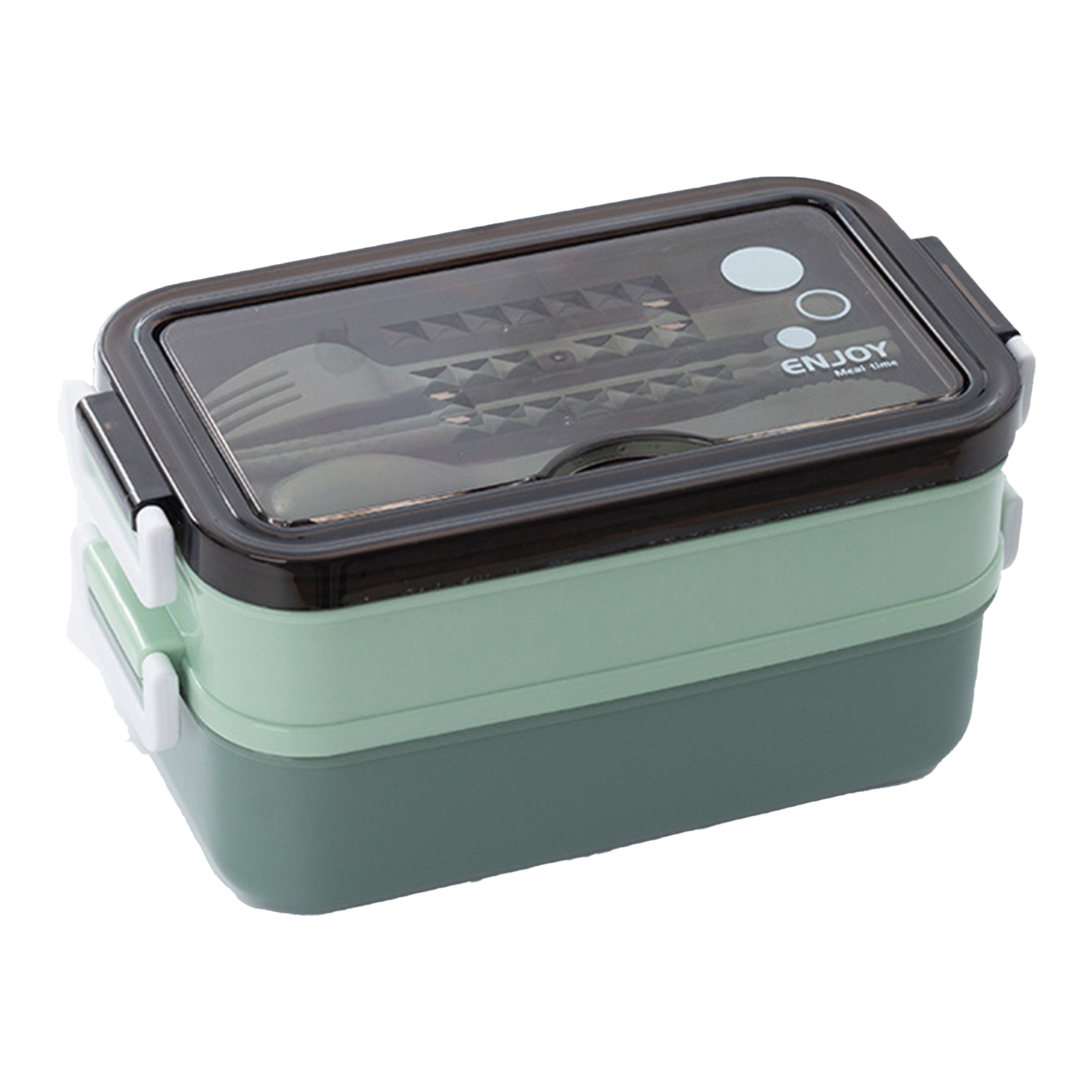 Stainless Steel Portable Sealed Lunch Box 11