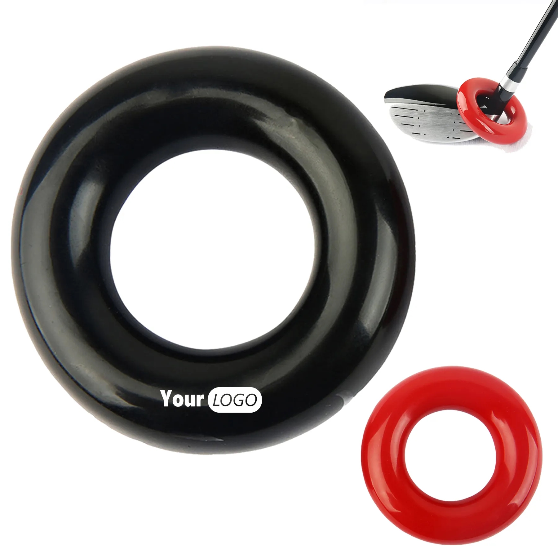 Iron Golf Practice Weighted Ring 5