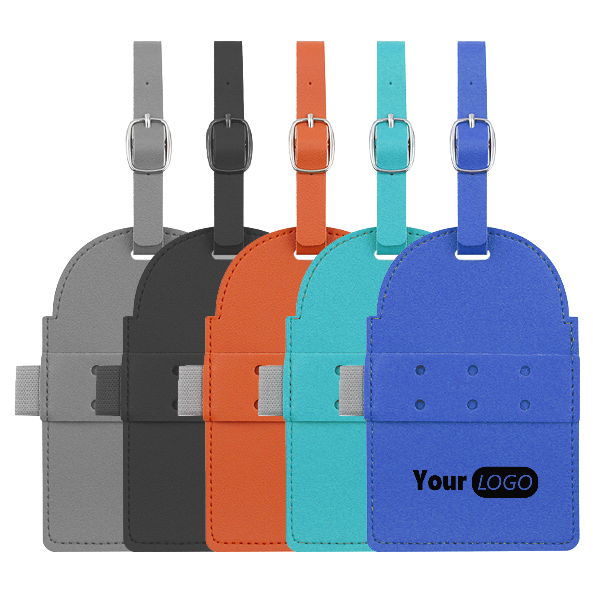 Leather Customizable Tee Holder 5