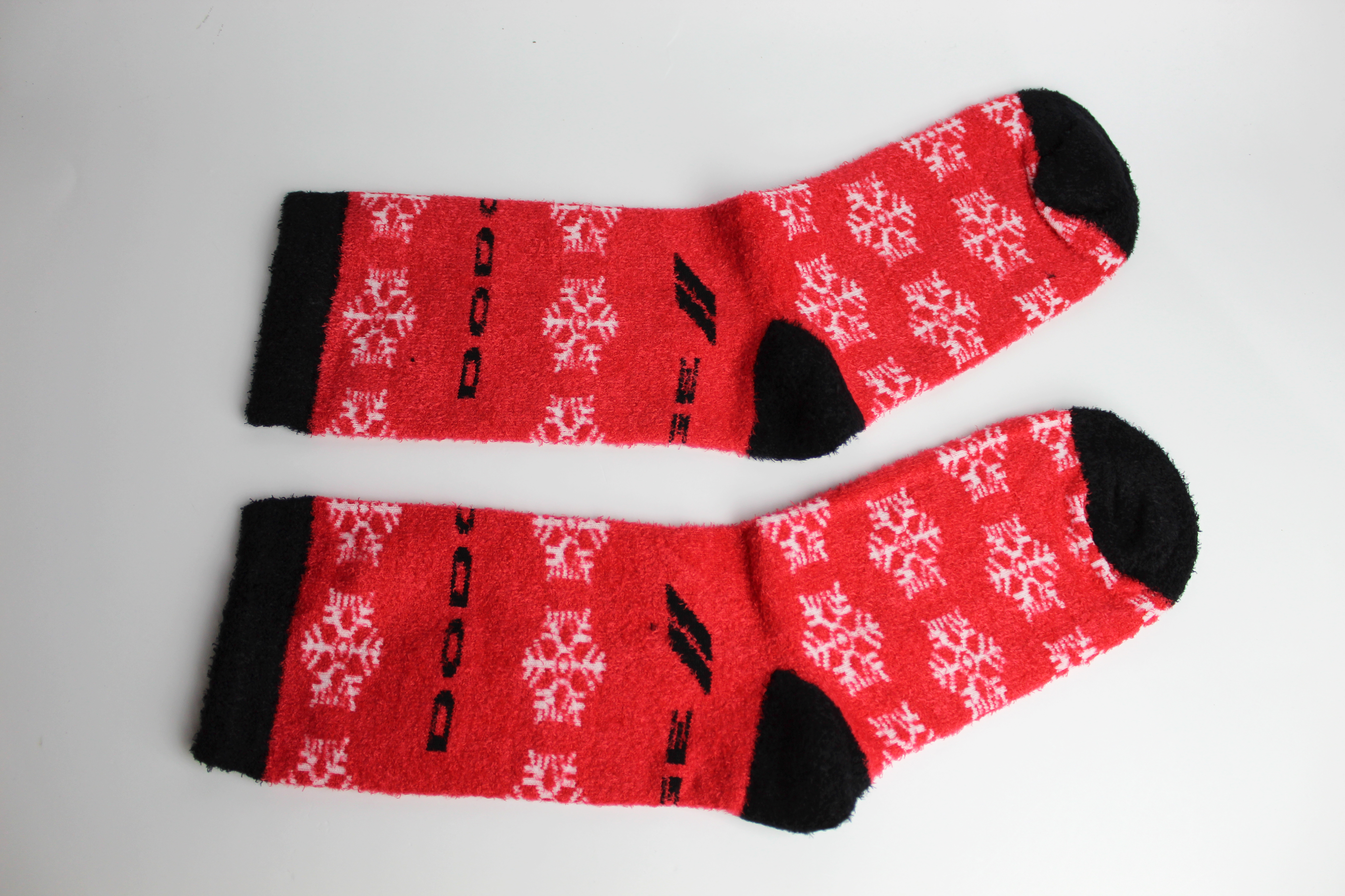 Crew Fuzzy Socks 10