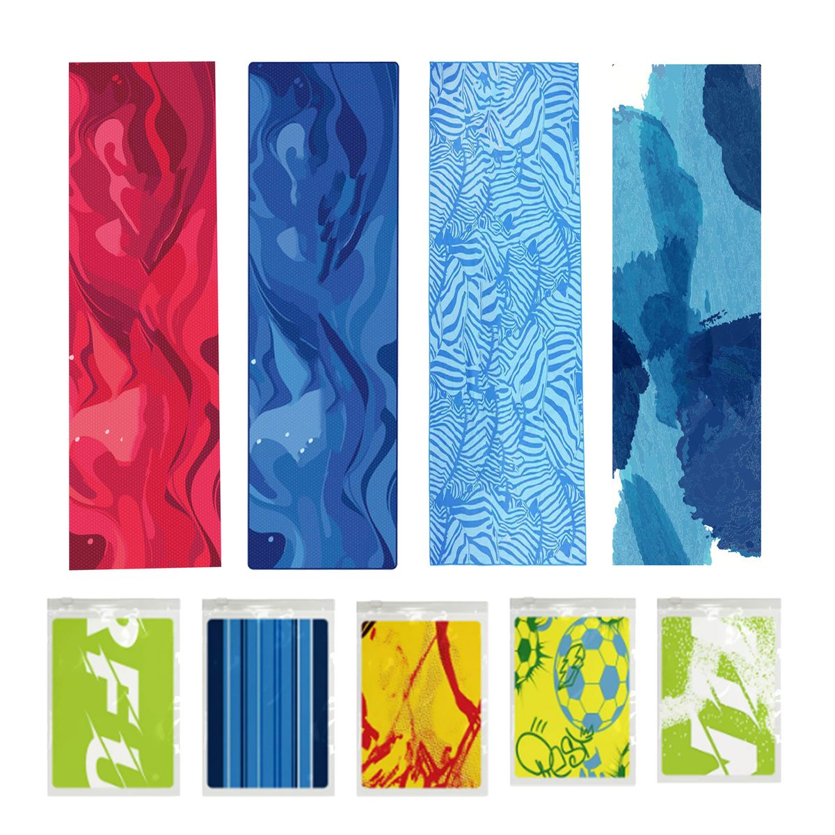 Ultra Fine Fiber Sports Towel 4