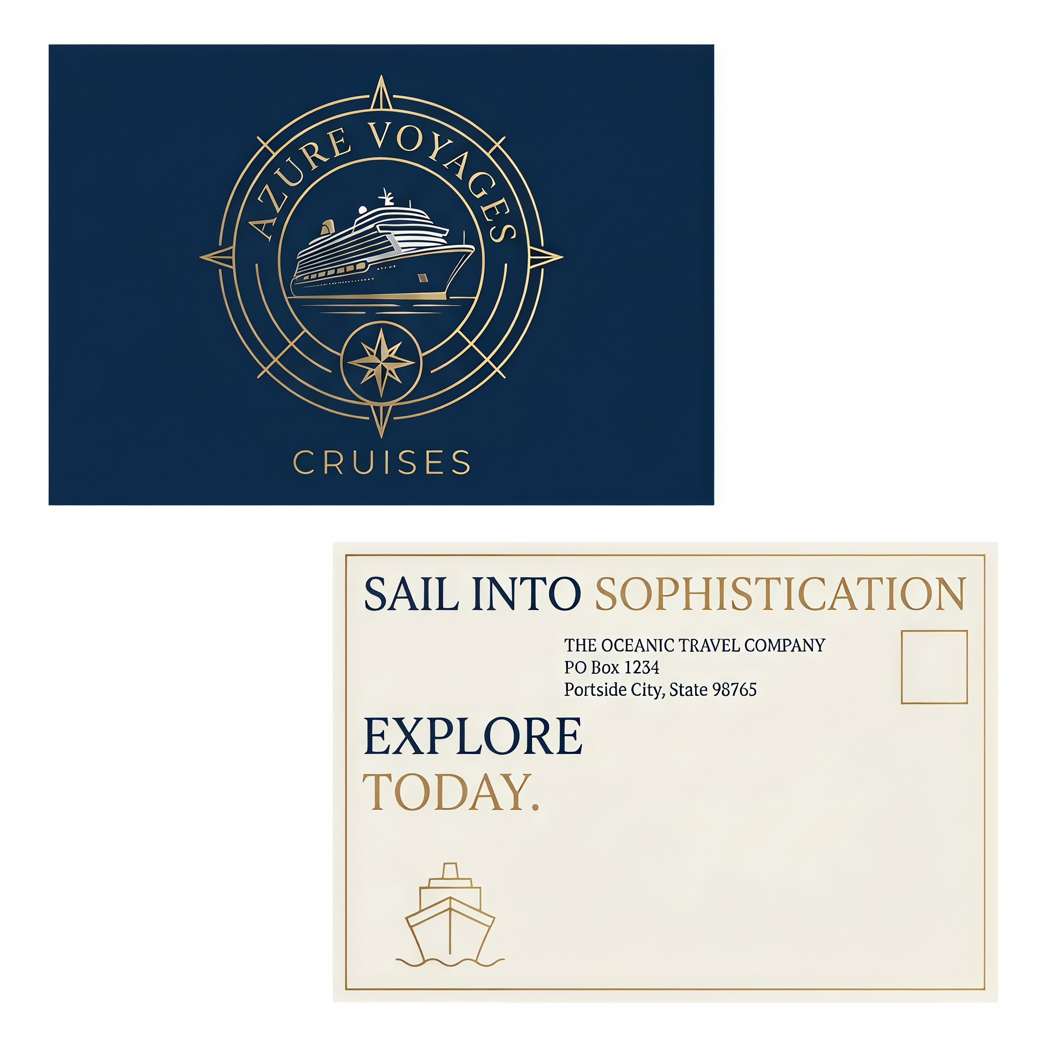 4x6" Standard Size Direct Mail Postcard