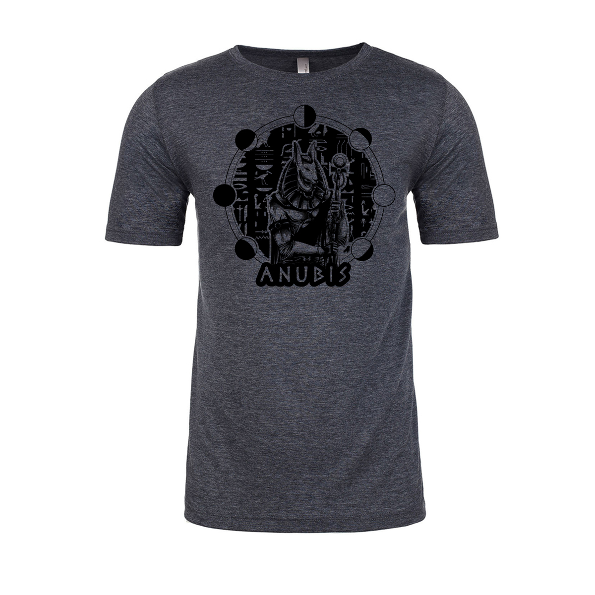 Next Level™ 3.7 oz. Poly/Cotton Blend T-Shirt (1 Color Imprint)