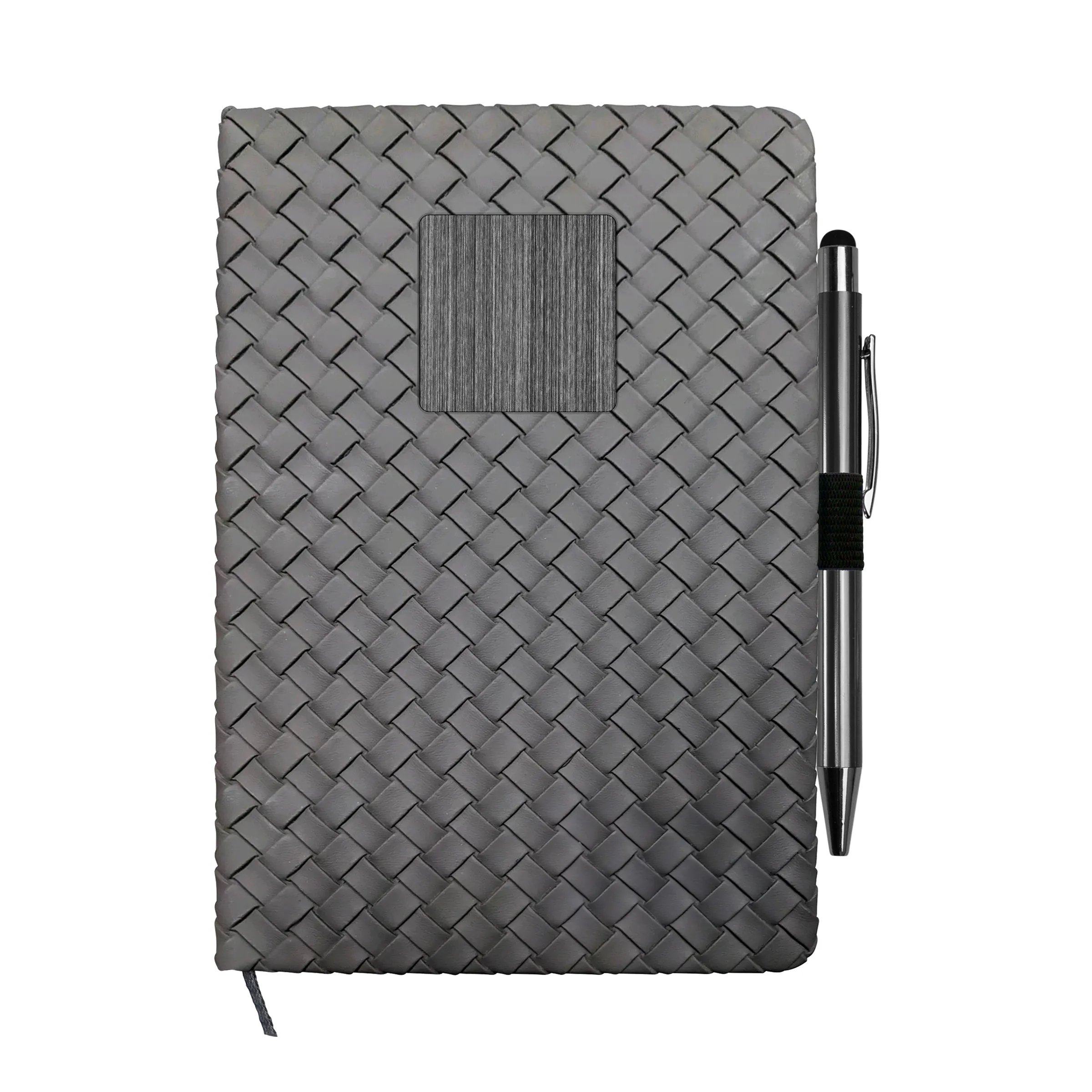 Woven Notebook Pen Set 4