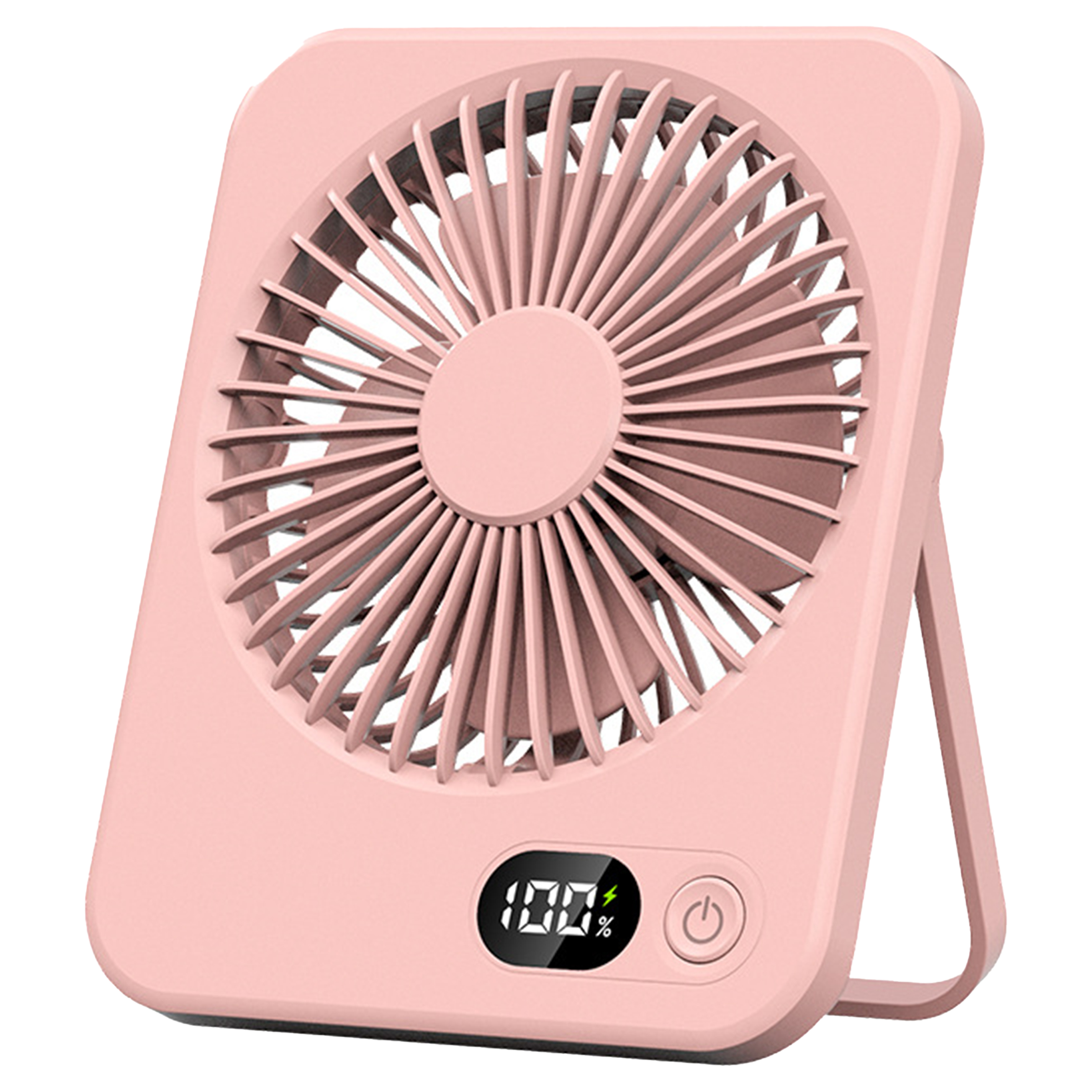 Plastic Ultra Thin Folding Handheld Desktop Fan 11
