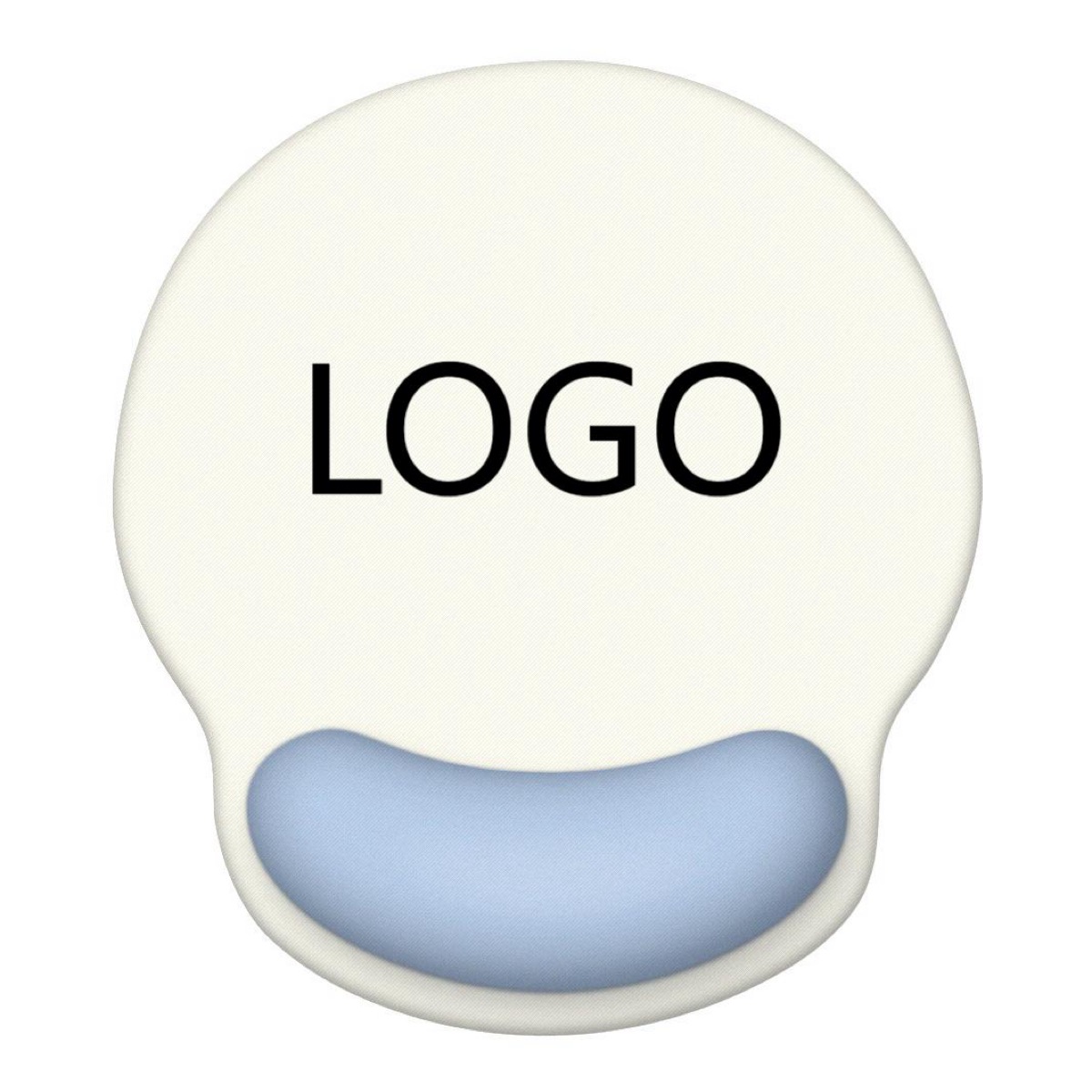 Custom Logo Silicone Wrist Support Mouse Pad 3