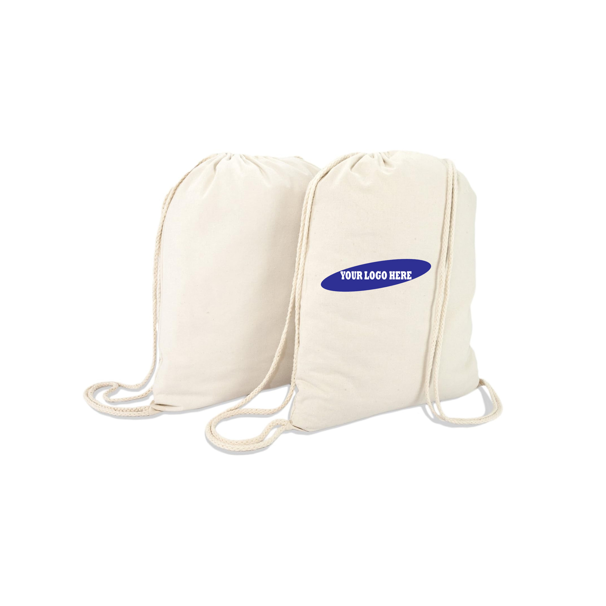 Canvas Drawstring Bag