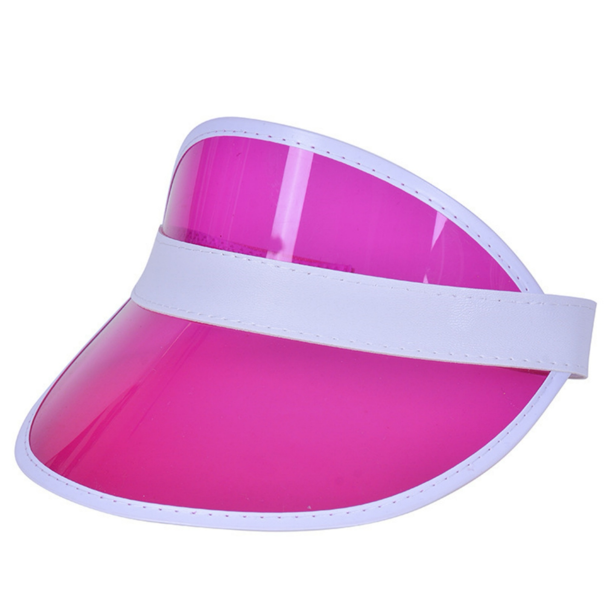 PVC Transparent Outdoor Sun Hat 20