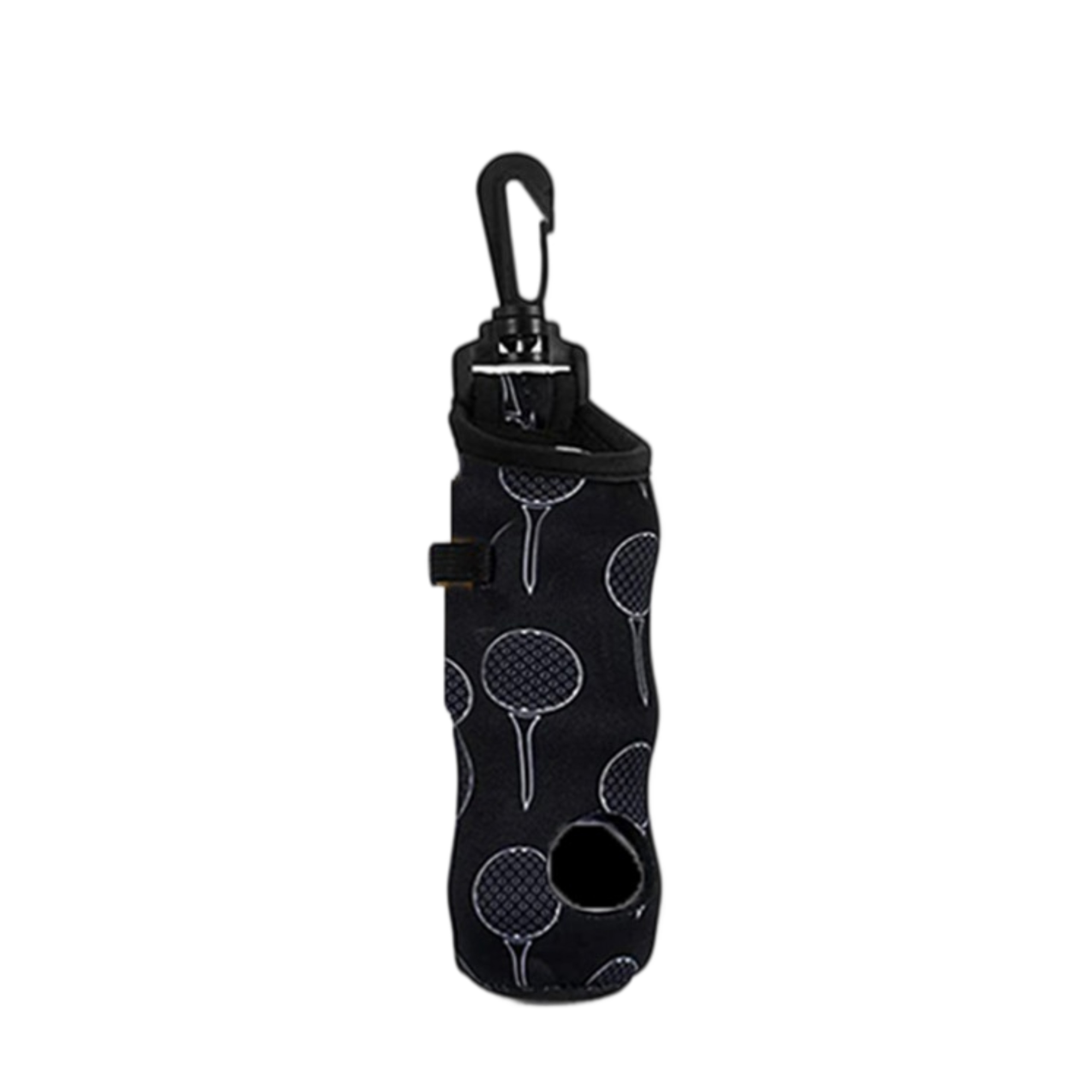 Neoprene Golf Ball Holder With Carrying Clip 3