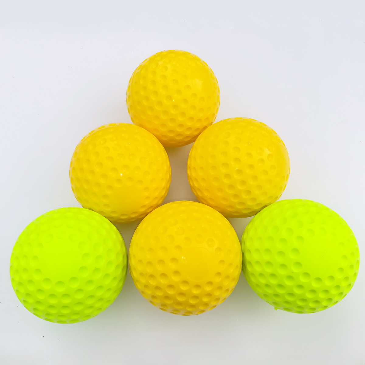 High Quality Sport Hurling Dimple Ball