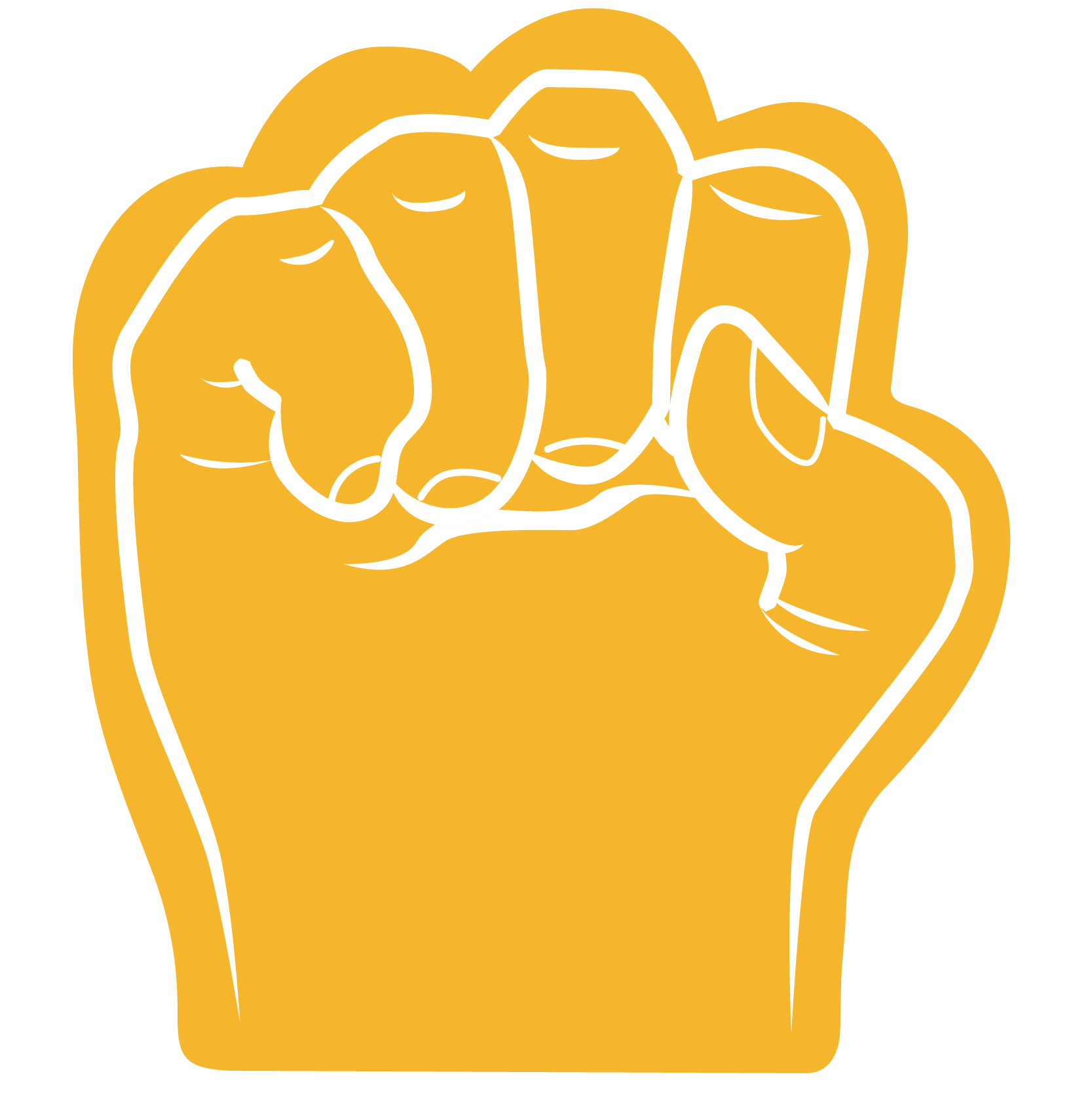 Large Fist Mitt 58
