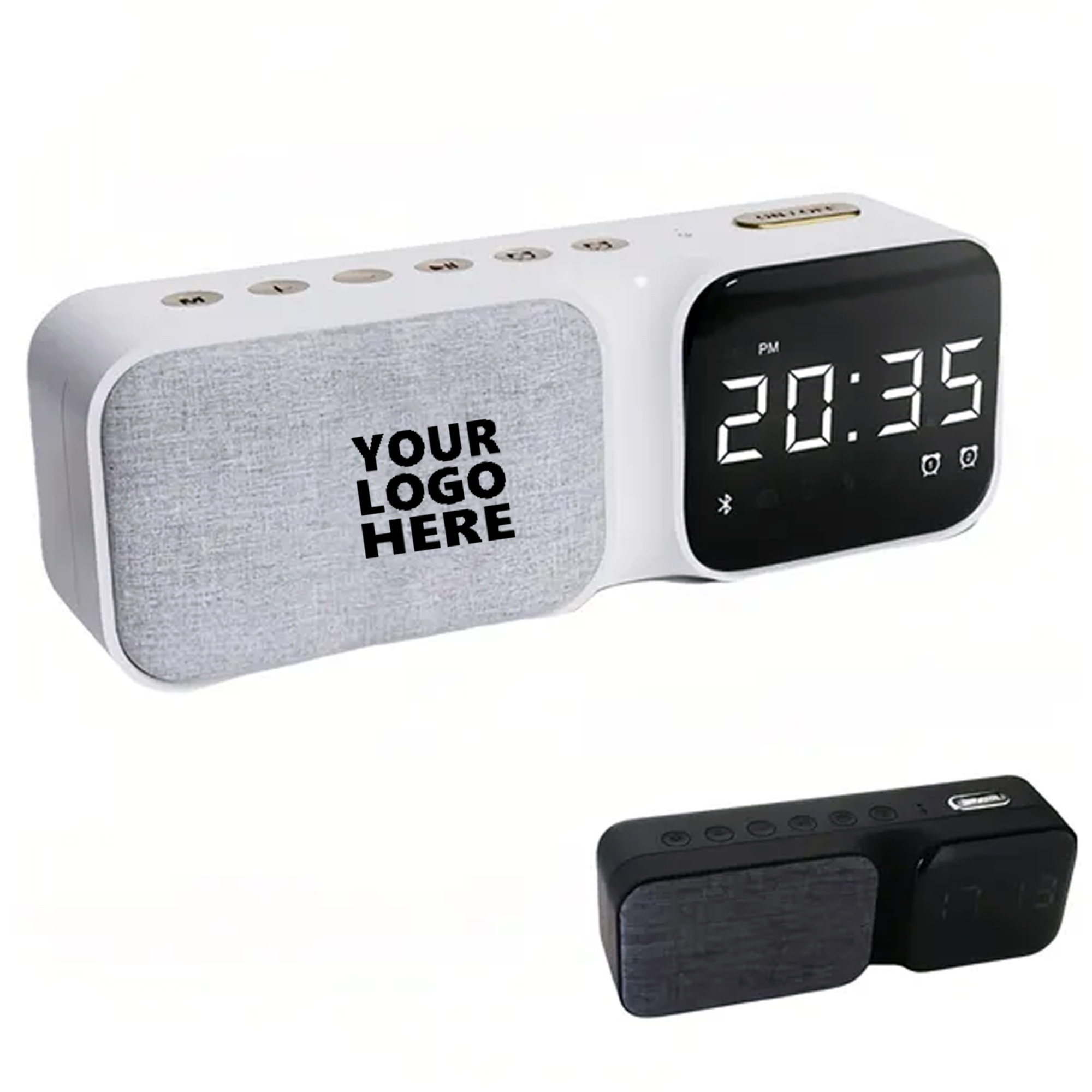 Gentle Sleep Sound Alarm Clock with Adjustable Volume 6