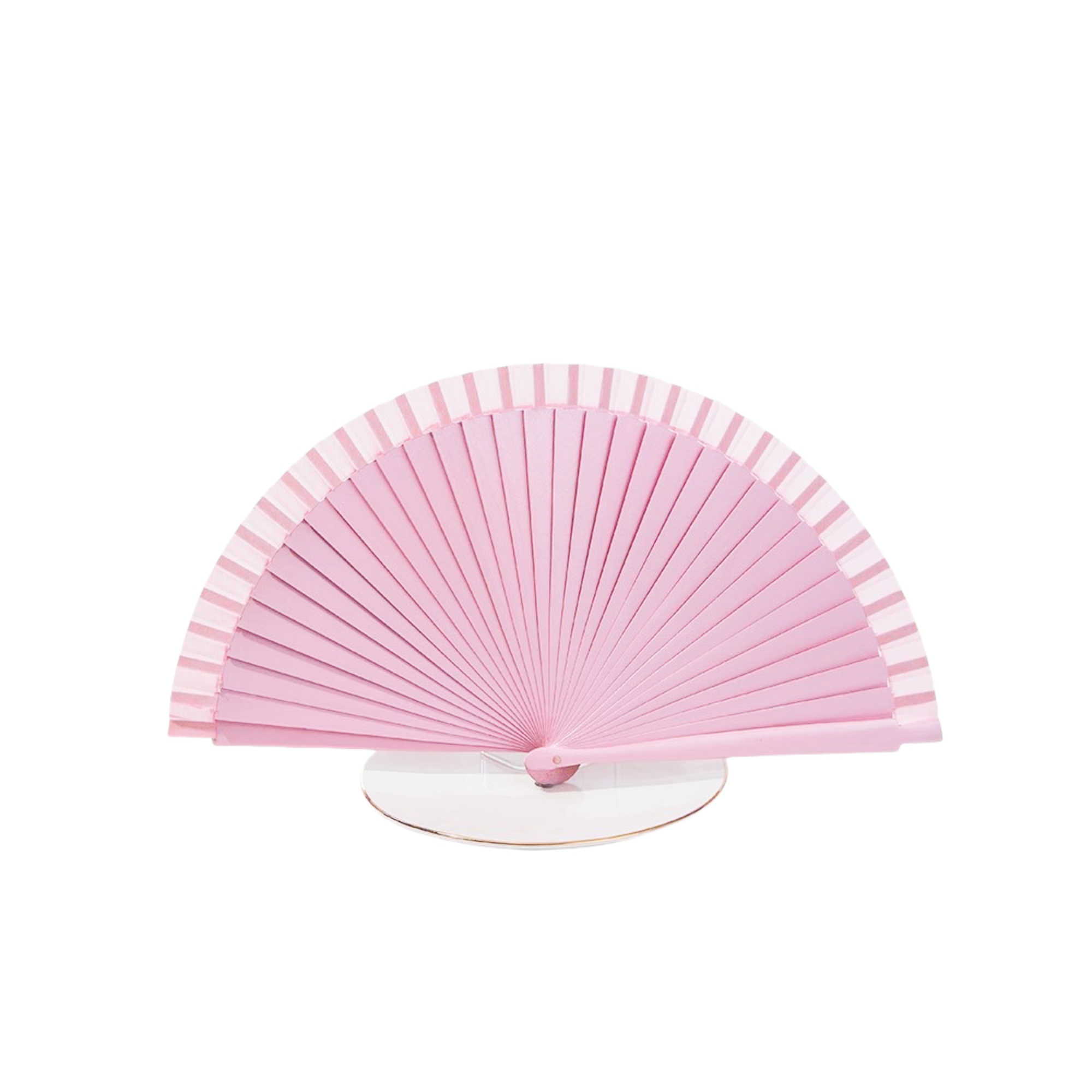 DIY Bamboo Decoration Folding Fans 11