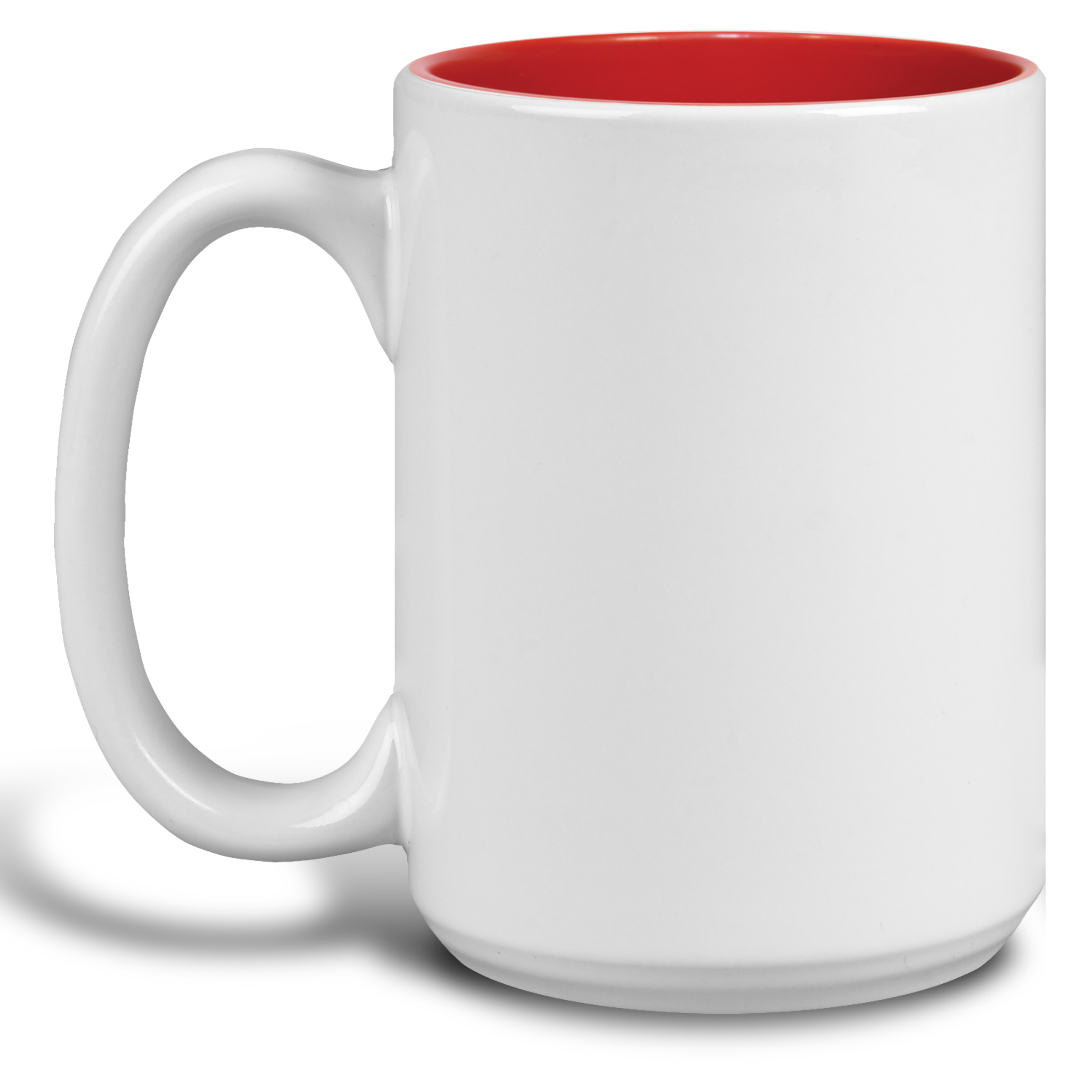 15 Oz. Mighty Two Tone Coffee Mug 24