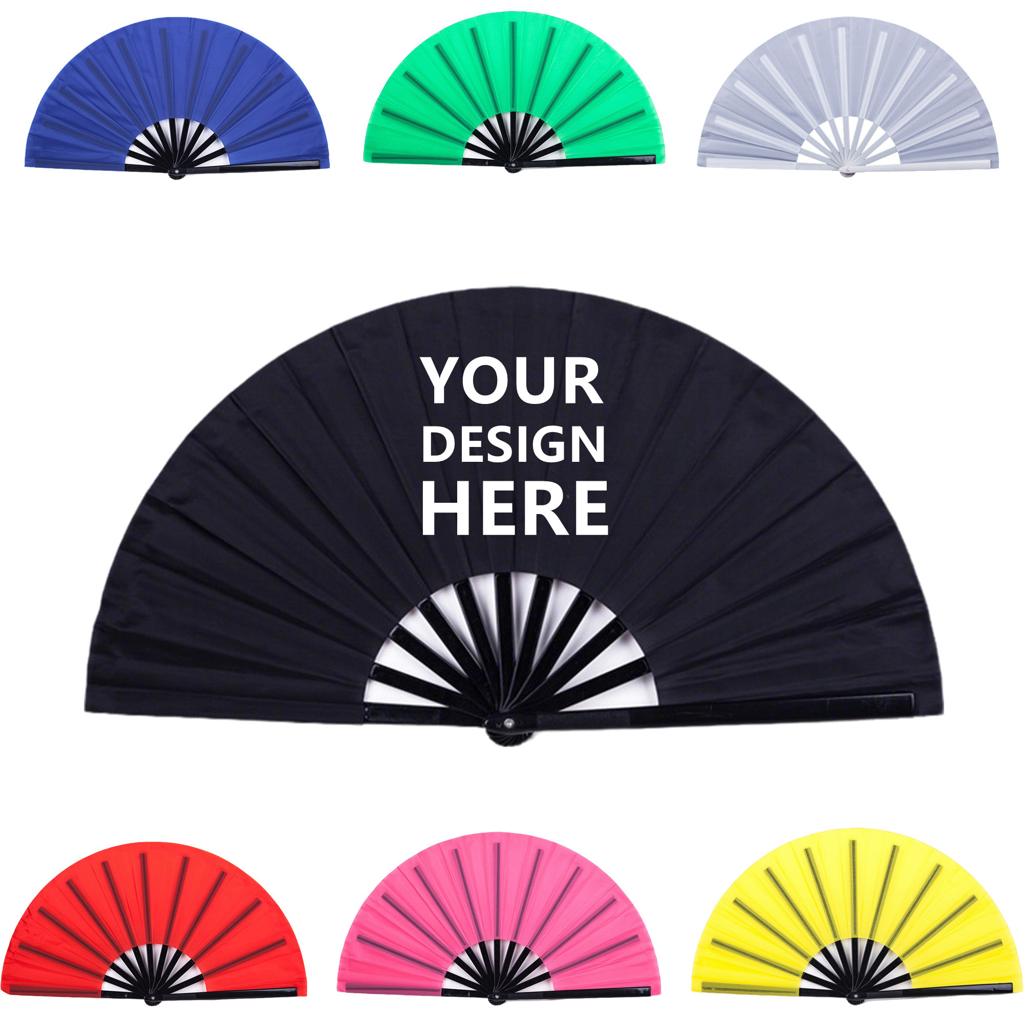 Handheld Folding Fan