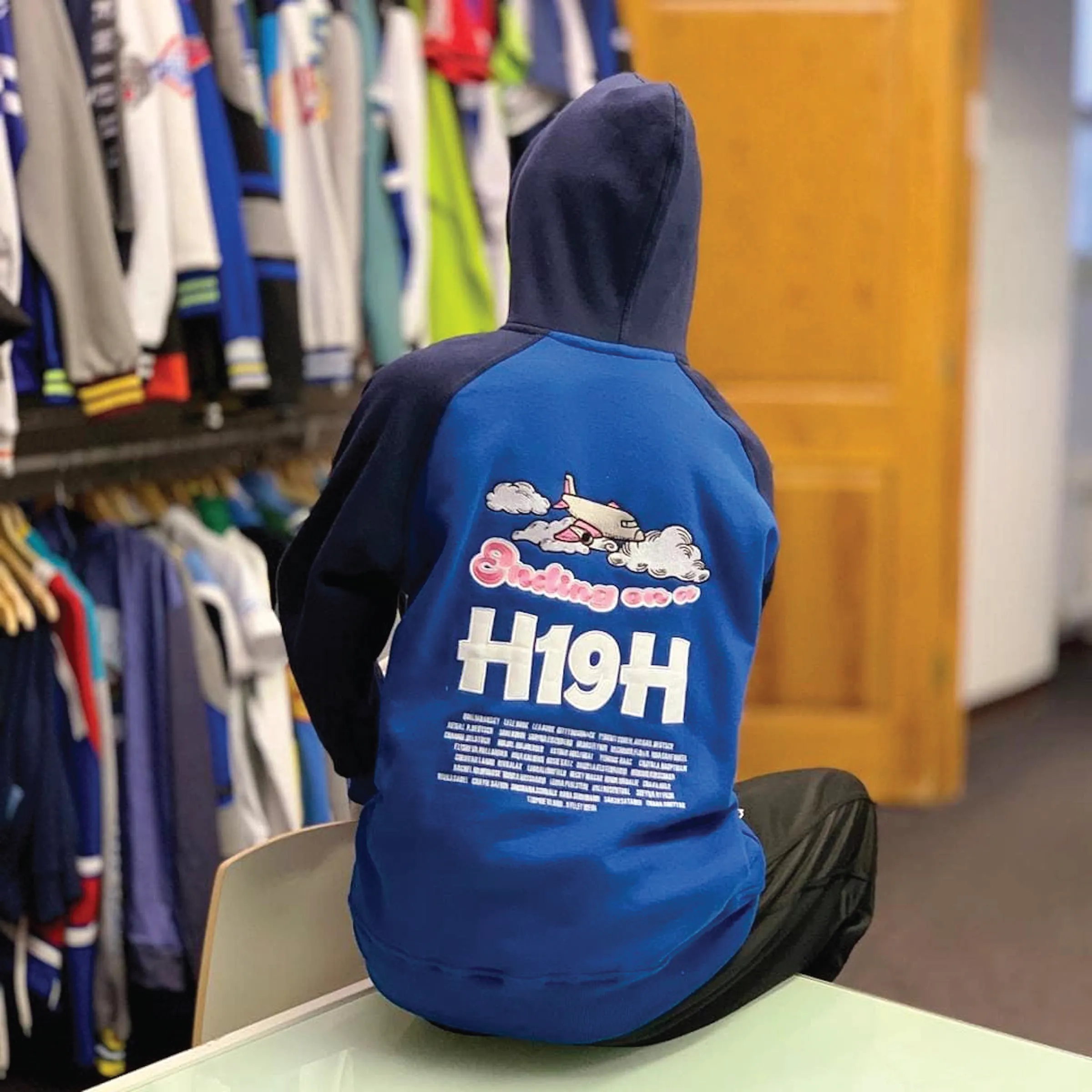Custom Cotton Hoodie (Pullover), custom hoodie or sweatshirt with logo imprint 8