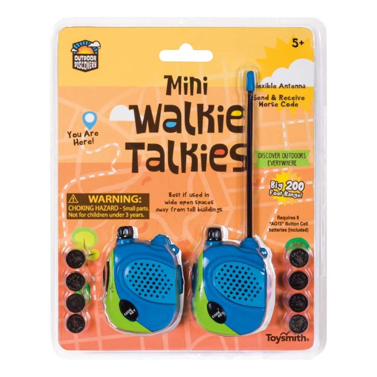 Mini Walkie Talkies - 2 Pack 3