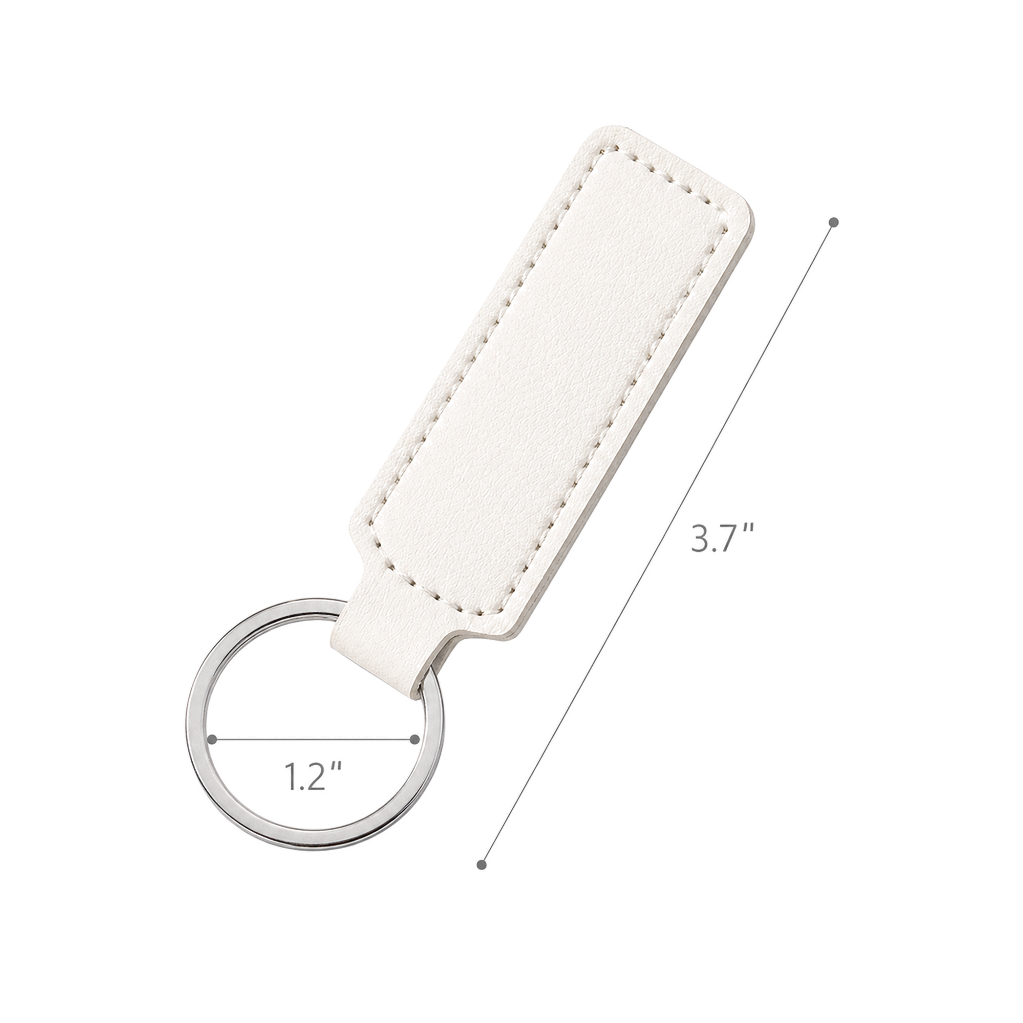 Stitched Promotional Key Tag for Bags 3