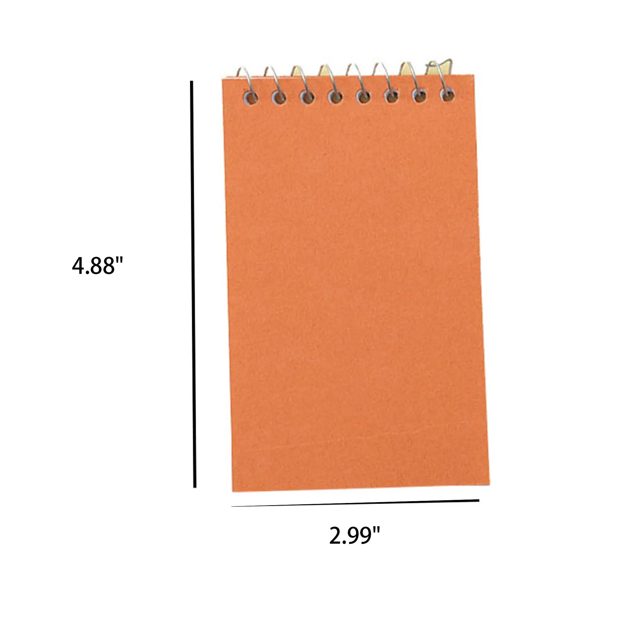 Bound Spiral Notebook 15