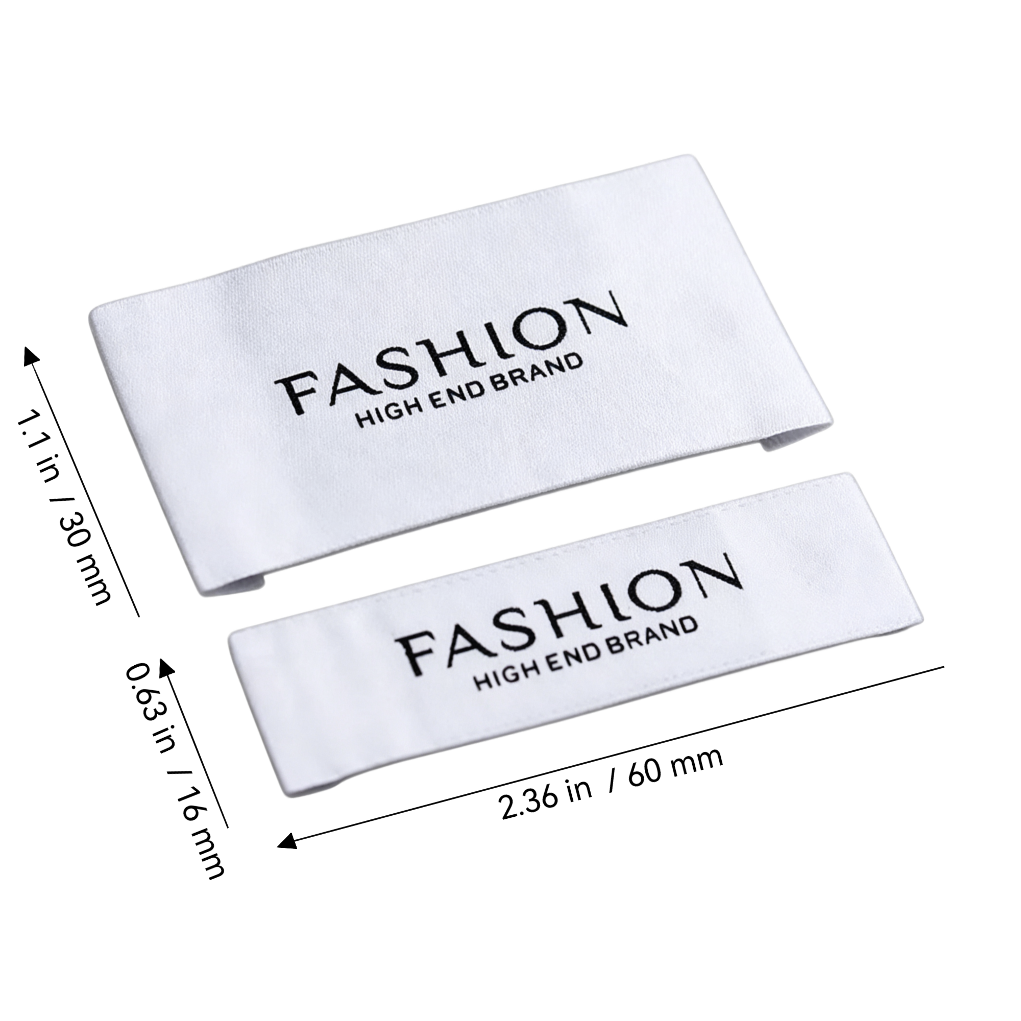 Personalized Sewing Labels Sew on Clothing 4