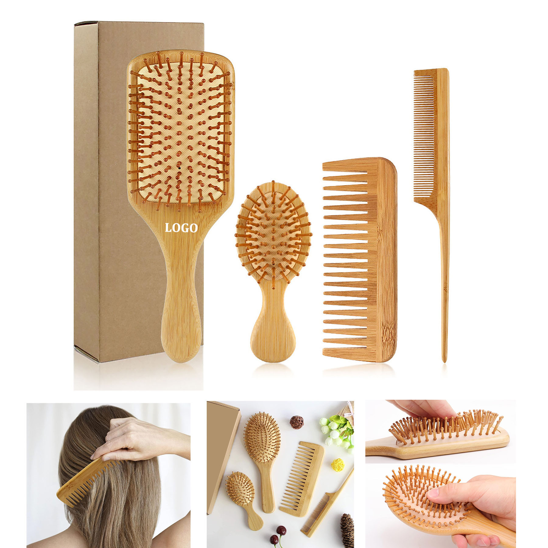 Bamboo Comb 2