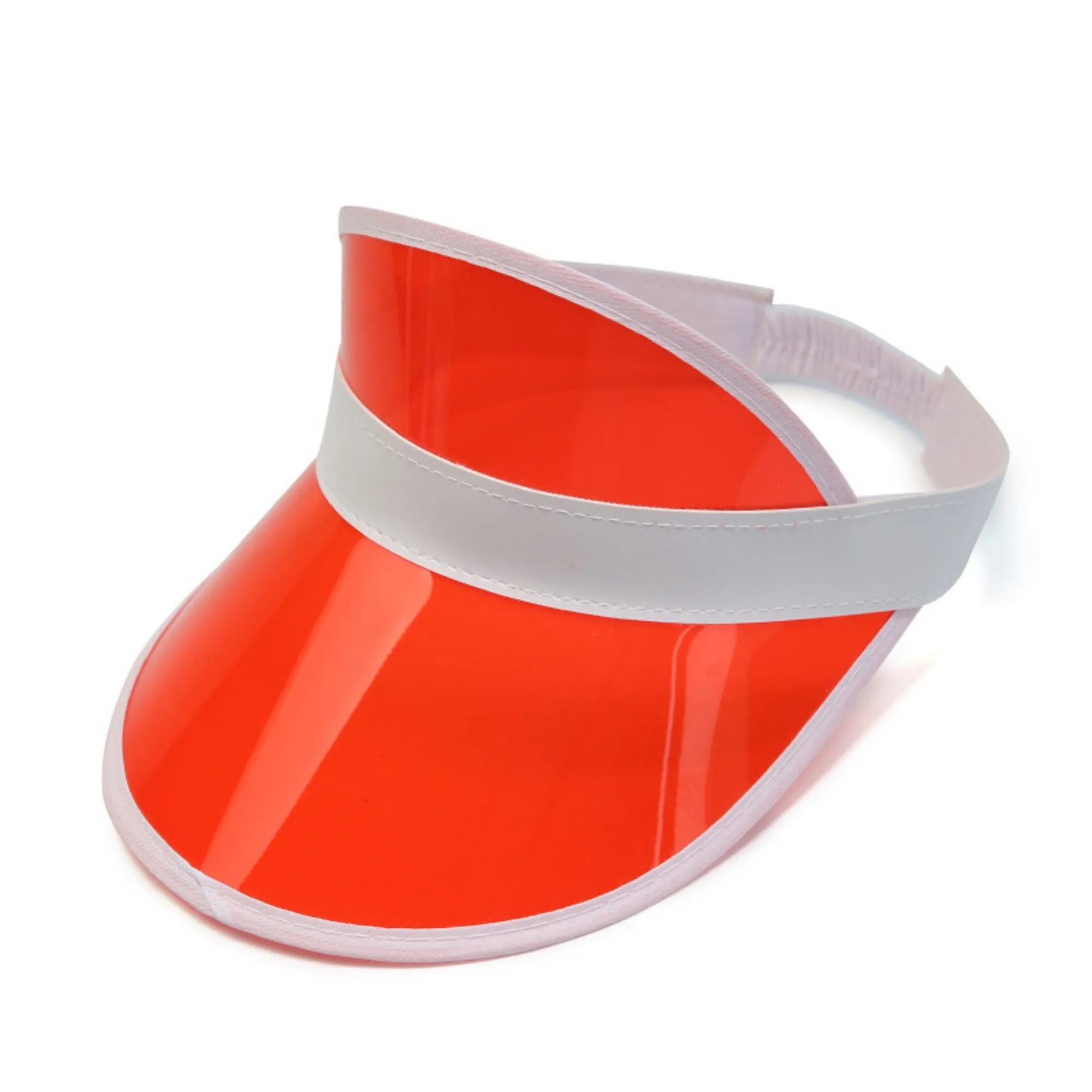 Unisex PVC Sun Visors 15