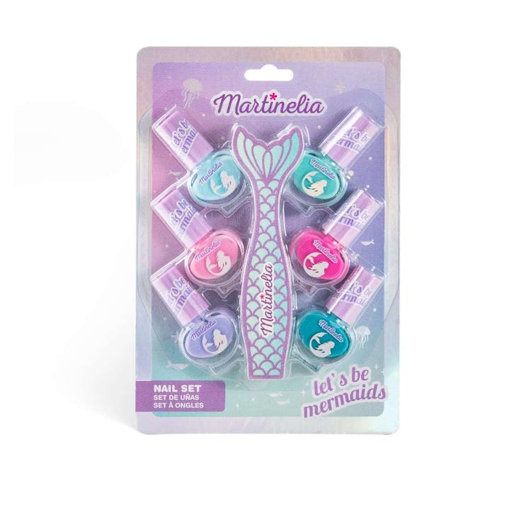 Let's Be Mermaids Nails Sets - 7 Pieces 3