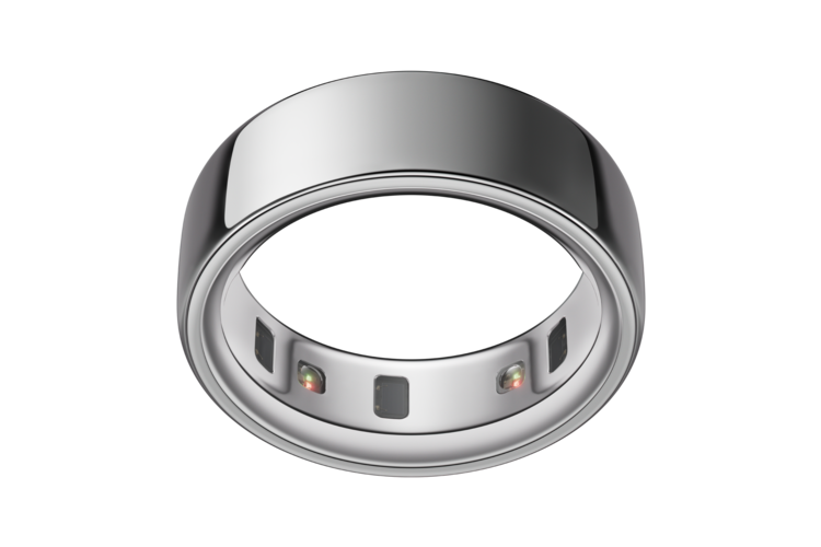 Oura Ring 4 - Silver 2