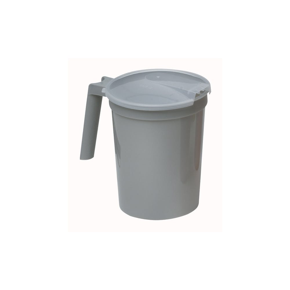 Standard Hospital Pitchers - Graphite with Lid 3